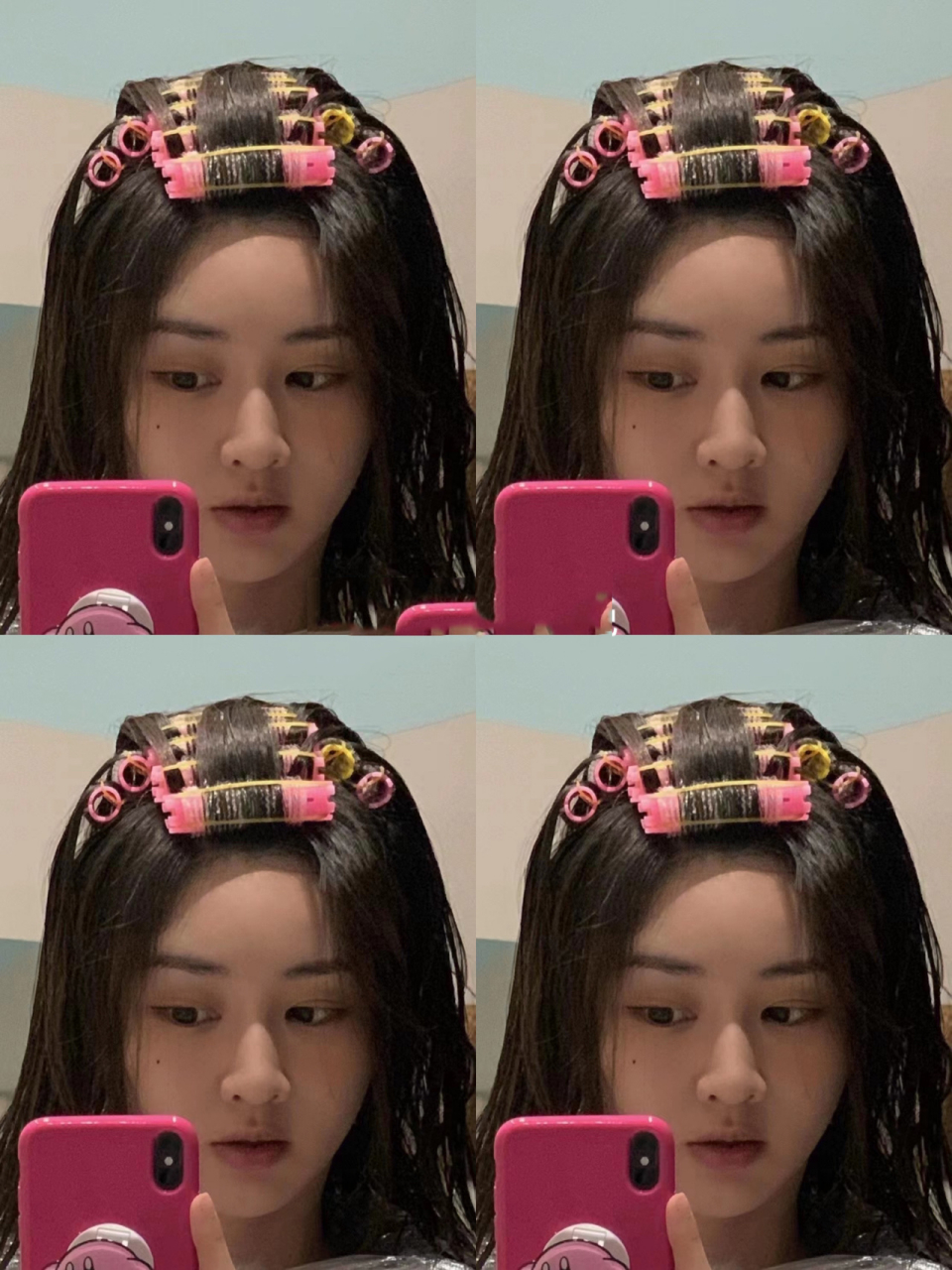 摩根烫效果图 女士发型摩根烫 自然蓬松 95拯救细软塌~ 发型蓬松后