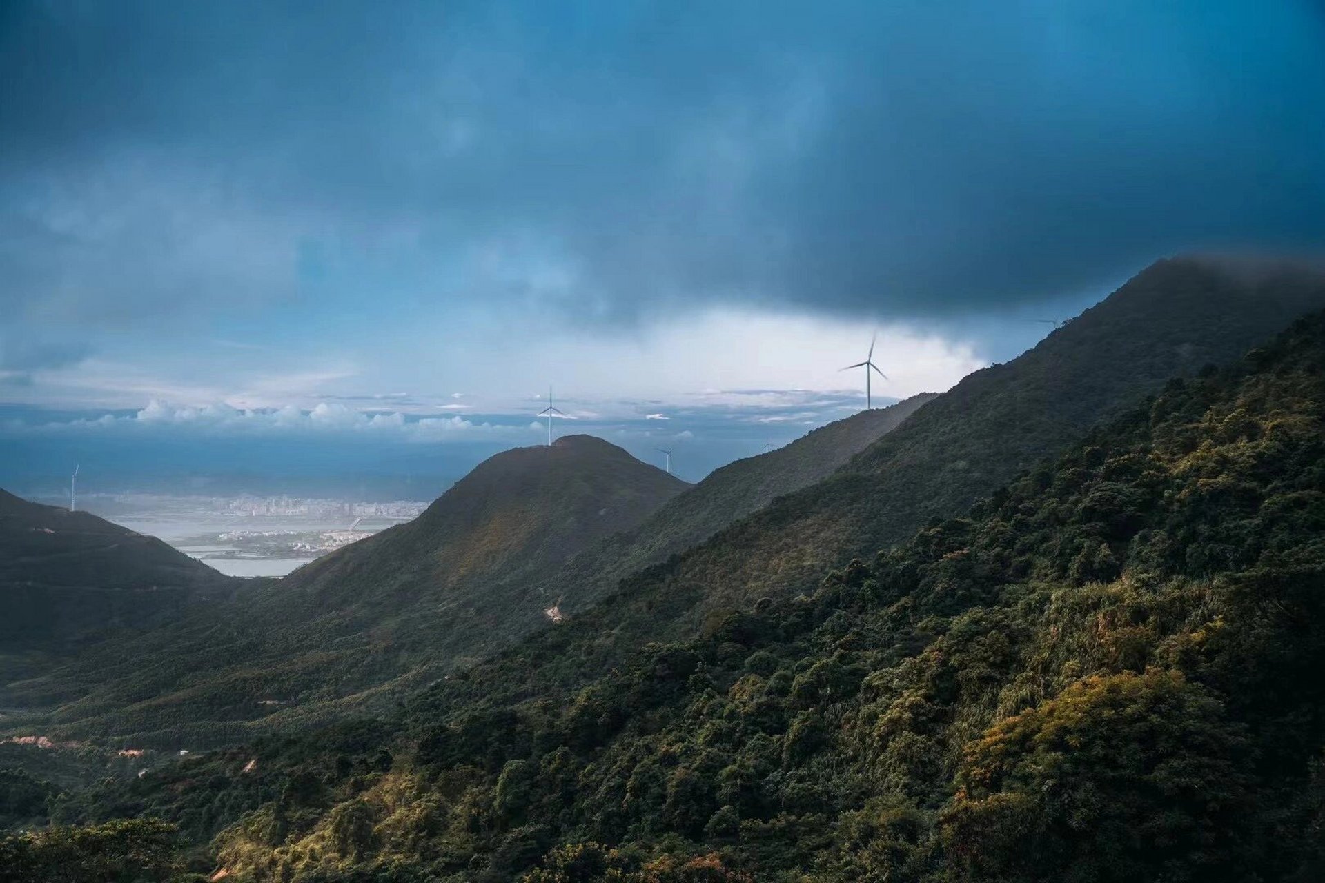 远山知我意,山海皆是你99|惠州观音山 7215在这里,你可以领略大