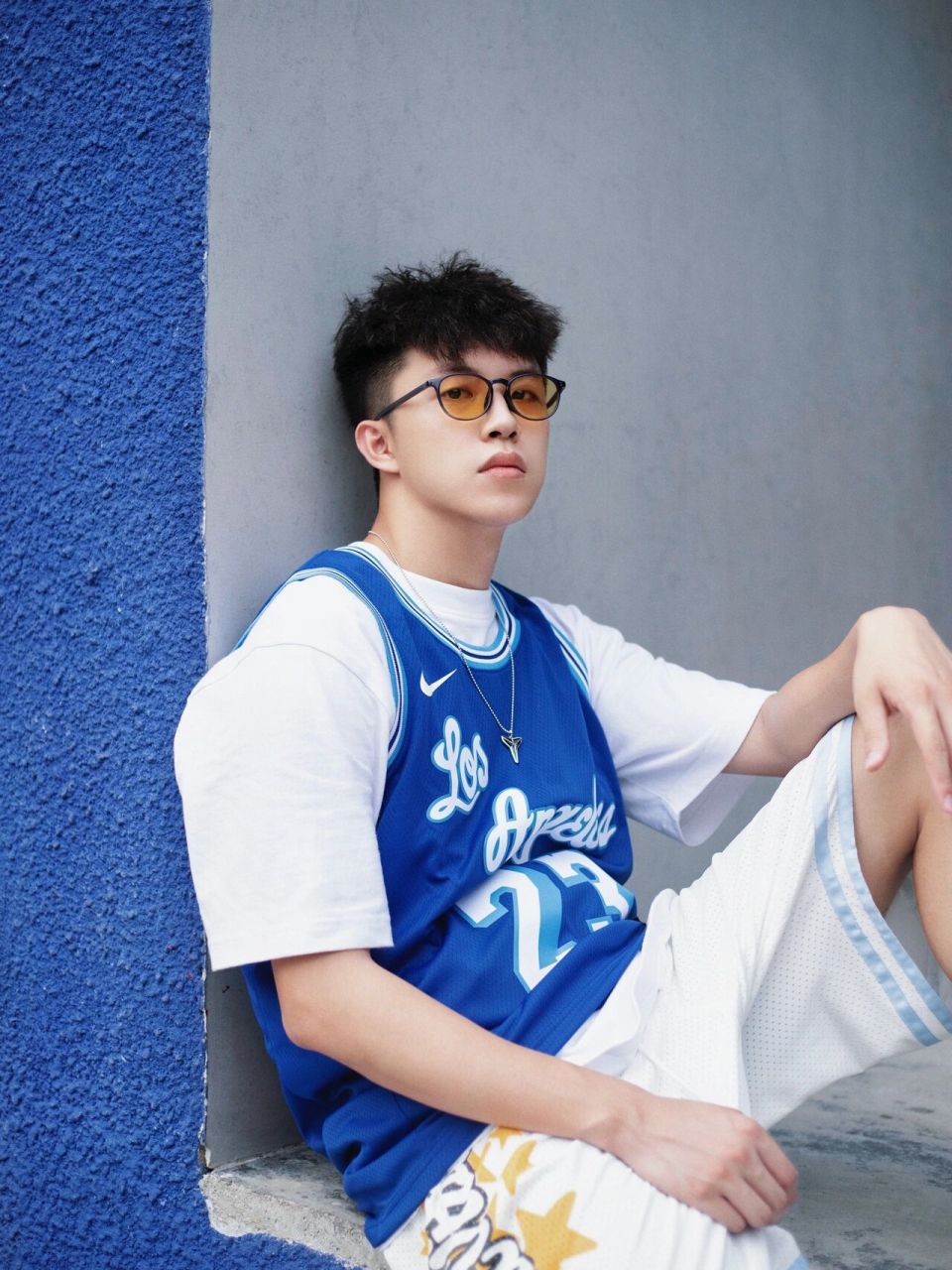 夏日燥起来 湖人队复古城市版球衣穿搭97 97湖人队一直以来都是我