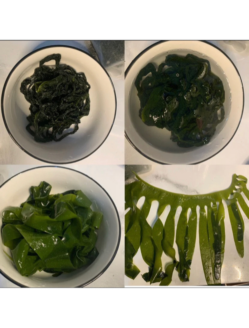 好吃不胖之凉拌裙带菜 90让人上瘾的凉拌裙带菜,连续吃三天,不带腻