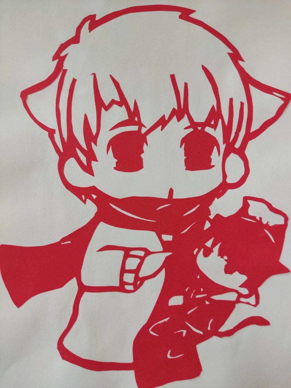 动漫系列刻纸素材~ —————————7815