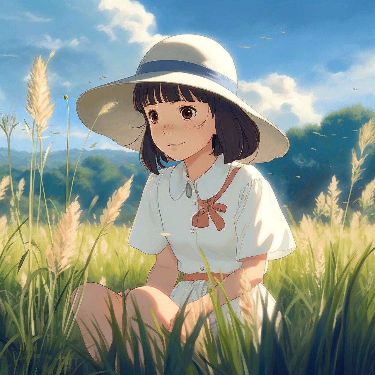 超治愈头像 | 女生头像