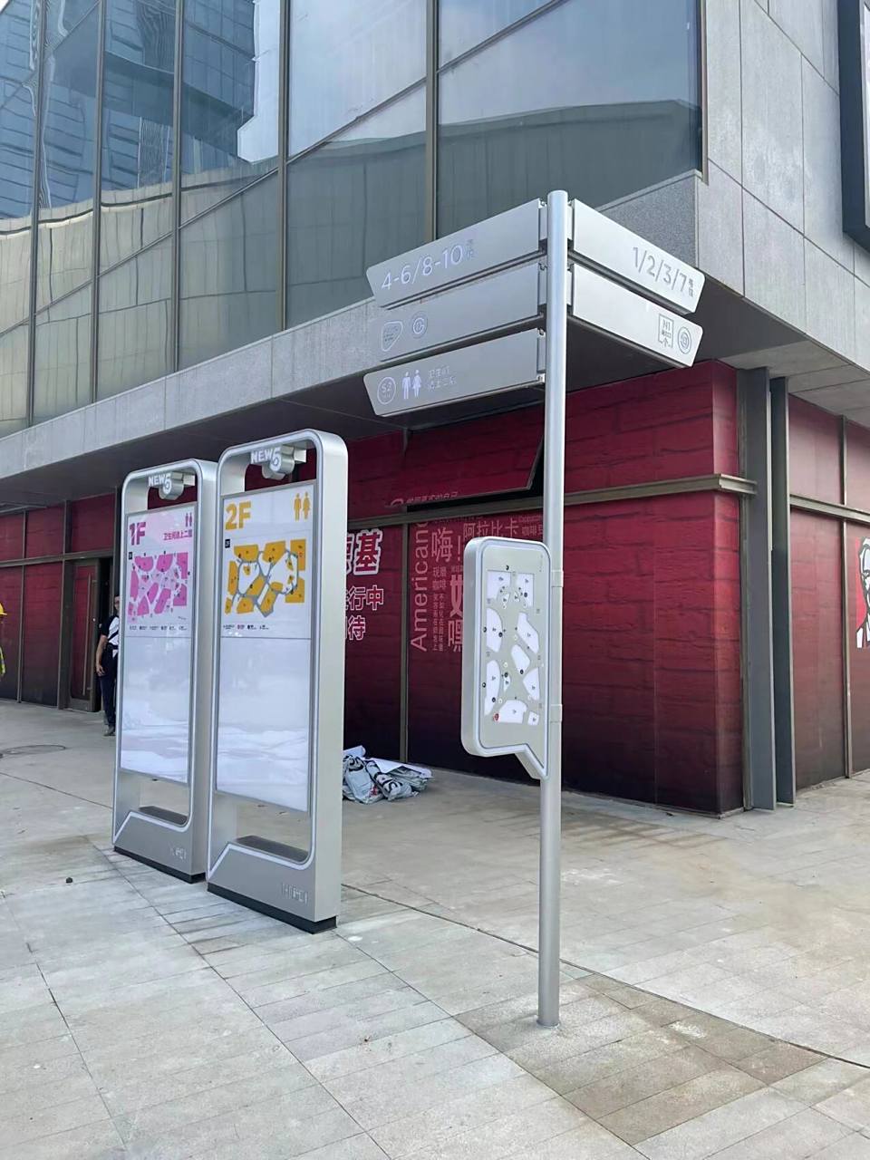 标识标牌发光字广告灯箱制作 1,店面招牌制作并安装,大型灯箱广告牌