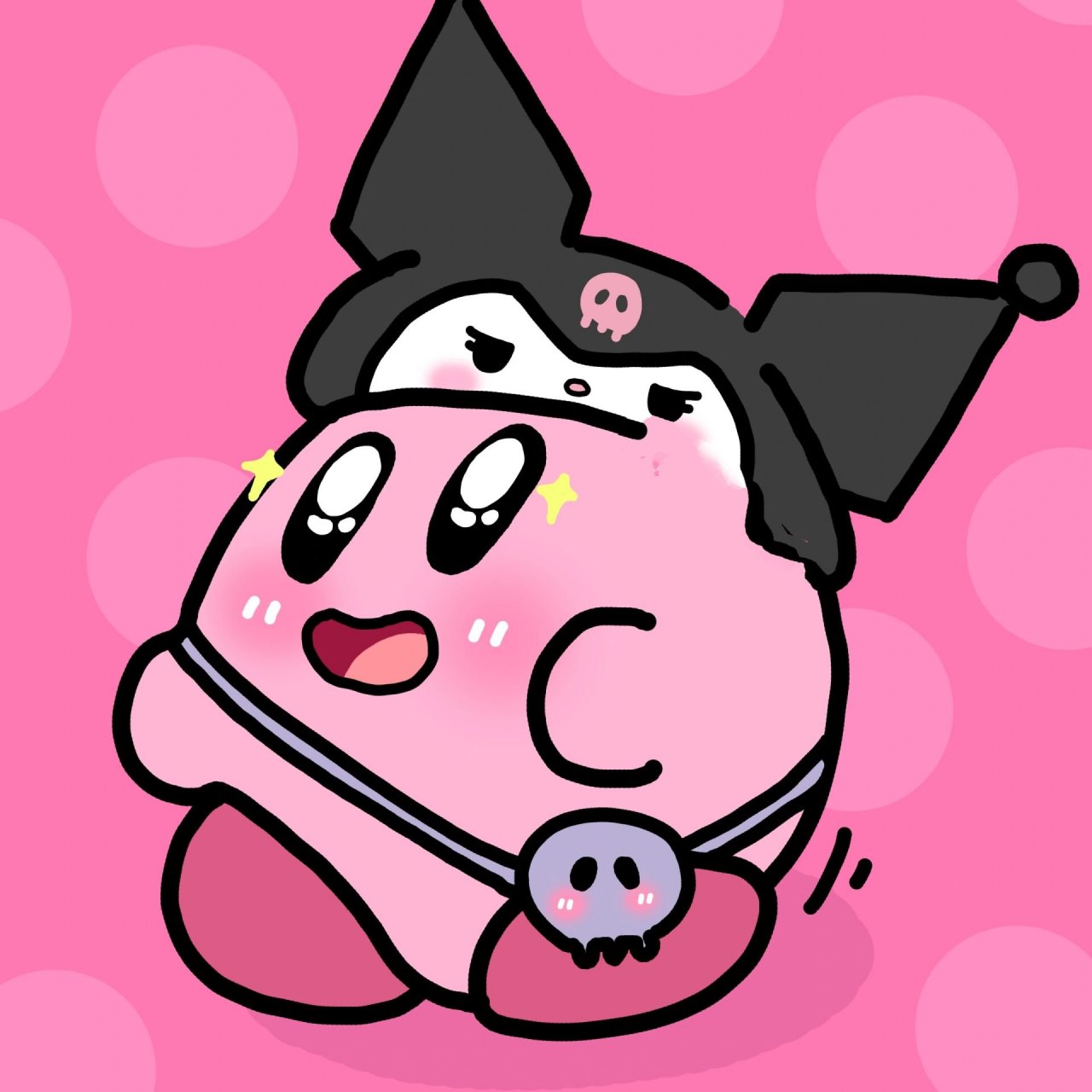 星之卡比头像(٭°̧̧̧ω°̧̧̧٭)