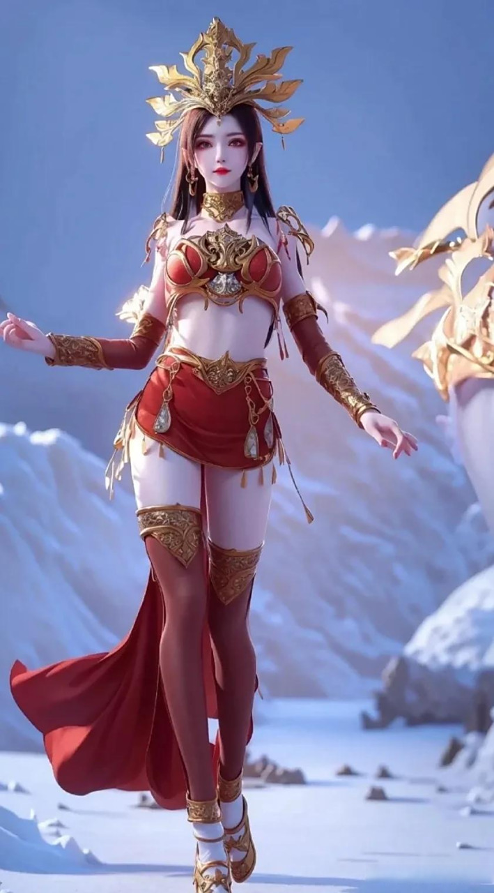 ai精致的美杜莎女王