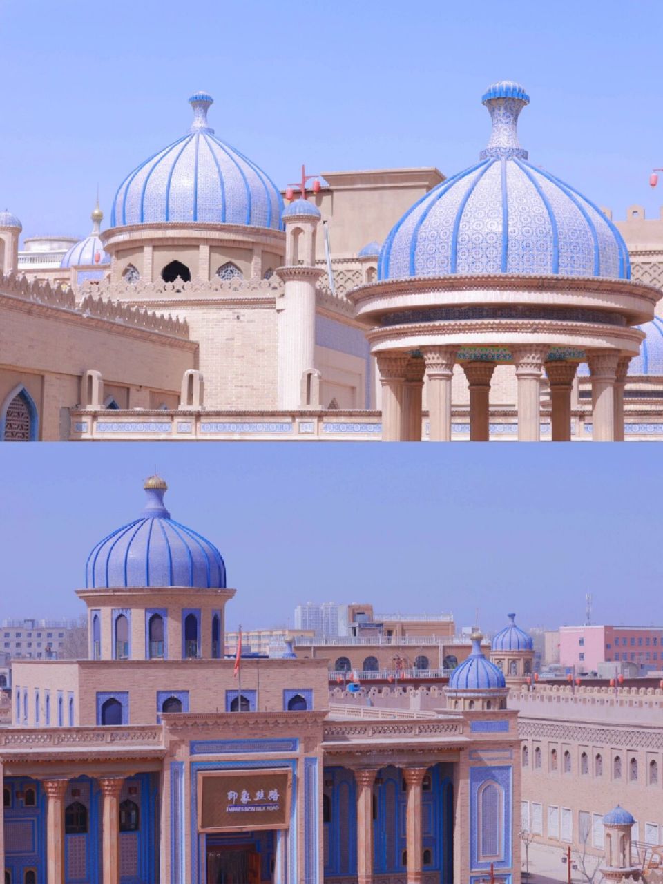 南疆深度游|莎车 叶尔羌汗王宫,被遗忘的王都 蓝色建筑很出片,拍照