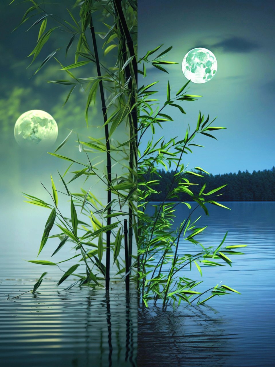 夜晚湖面 你想要被爱,想要被温暖,想要被安慰,想要被陪伴,想要被认可.