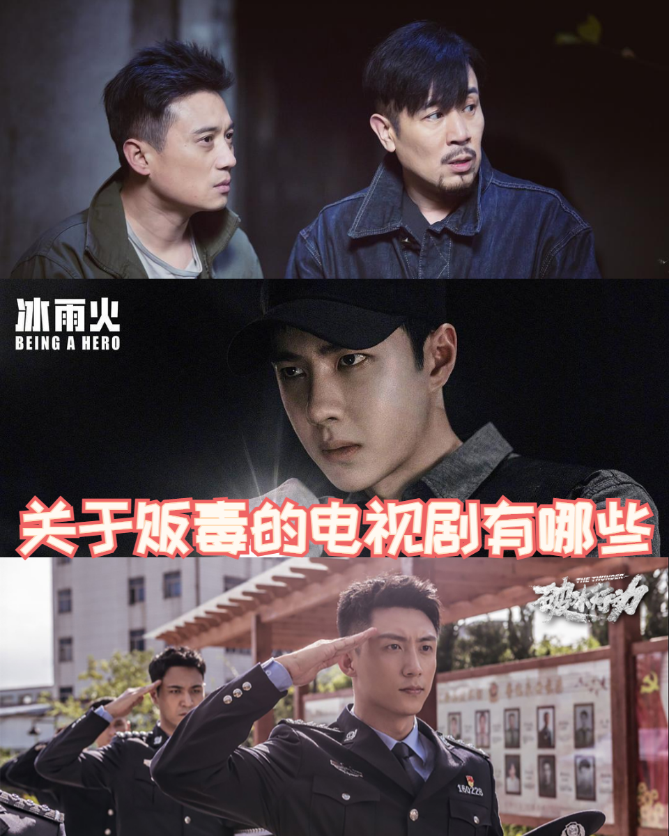 关于贩毒的电视剧有哪些