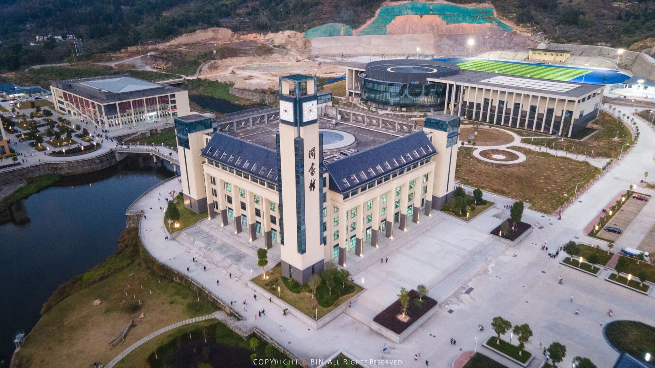 这是你认识的福州工商学院吗?