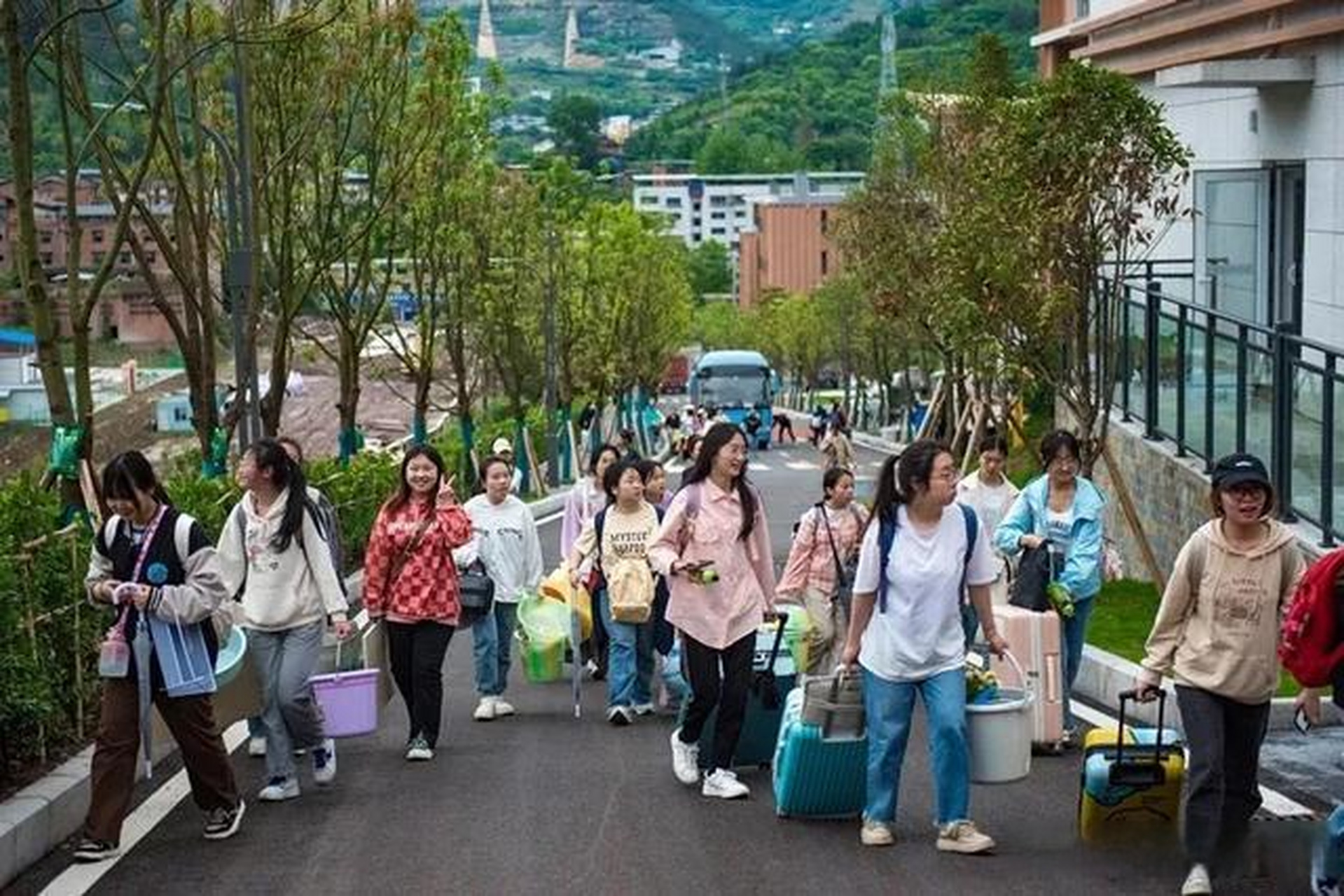 万州幼儿专科高等学院图片