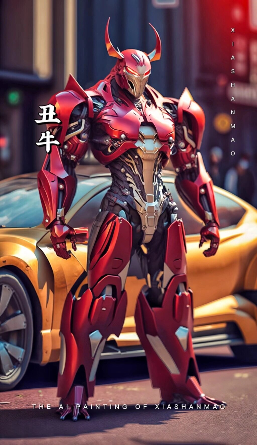 十二生肖机甲系列