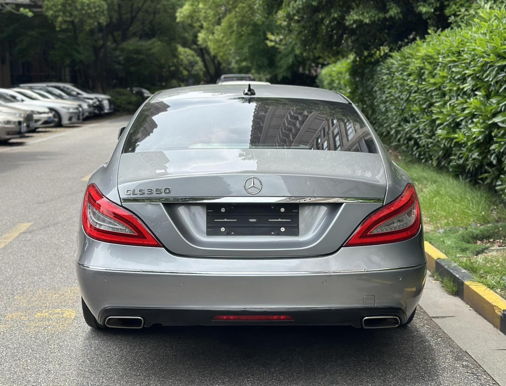 极品2012年底最美四门轿跑cls300,3.