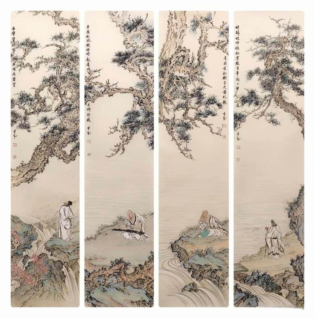 李亚南国画作品图片