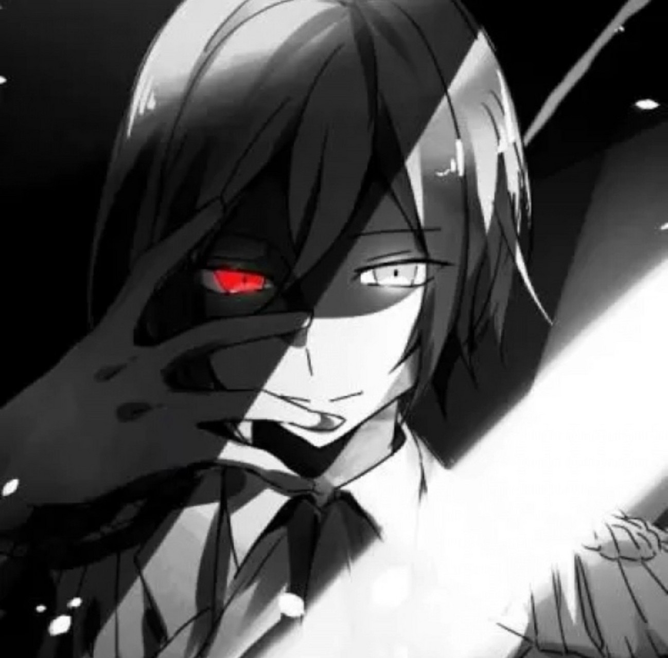 冷酷黑暗系男生头像 看过女生系列的,男生系列也并不差,挺帅的.