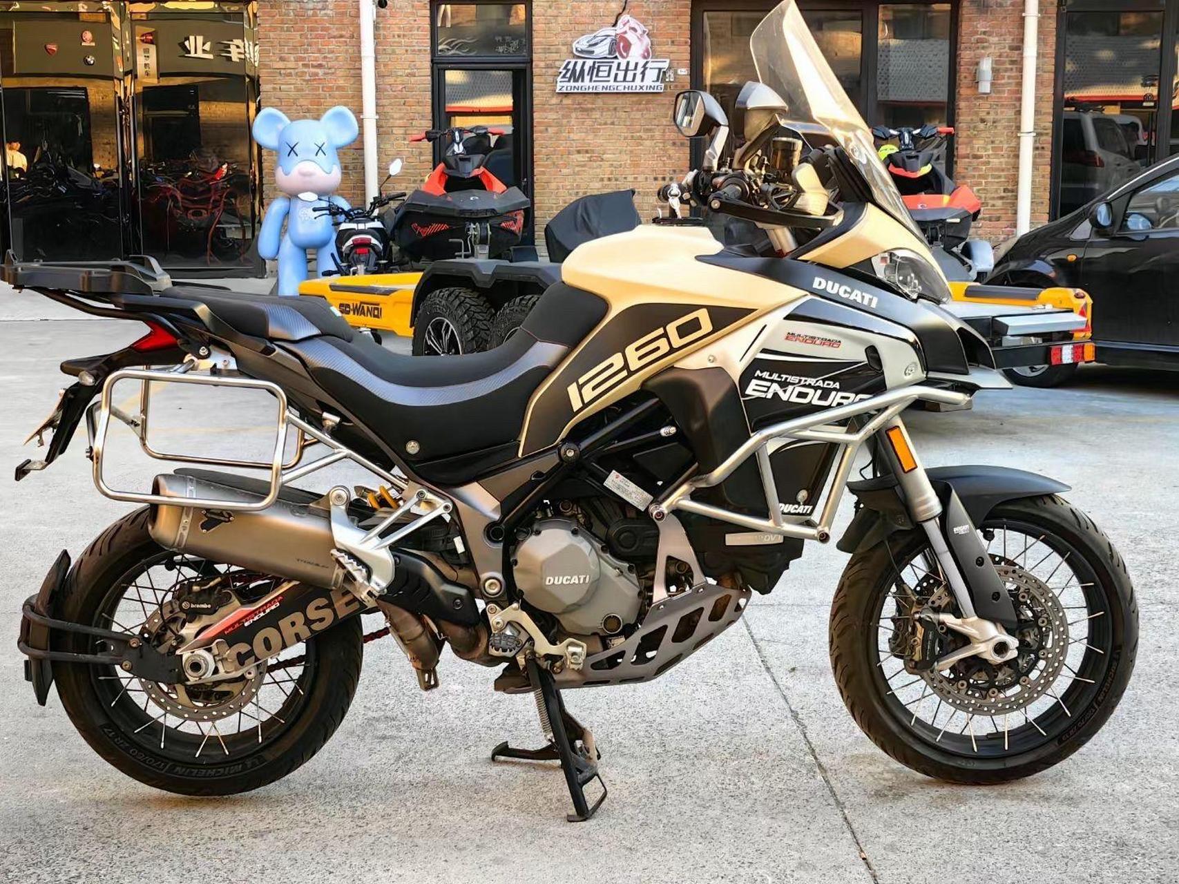 杜卡迪 mts安德鲁1260.