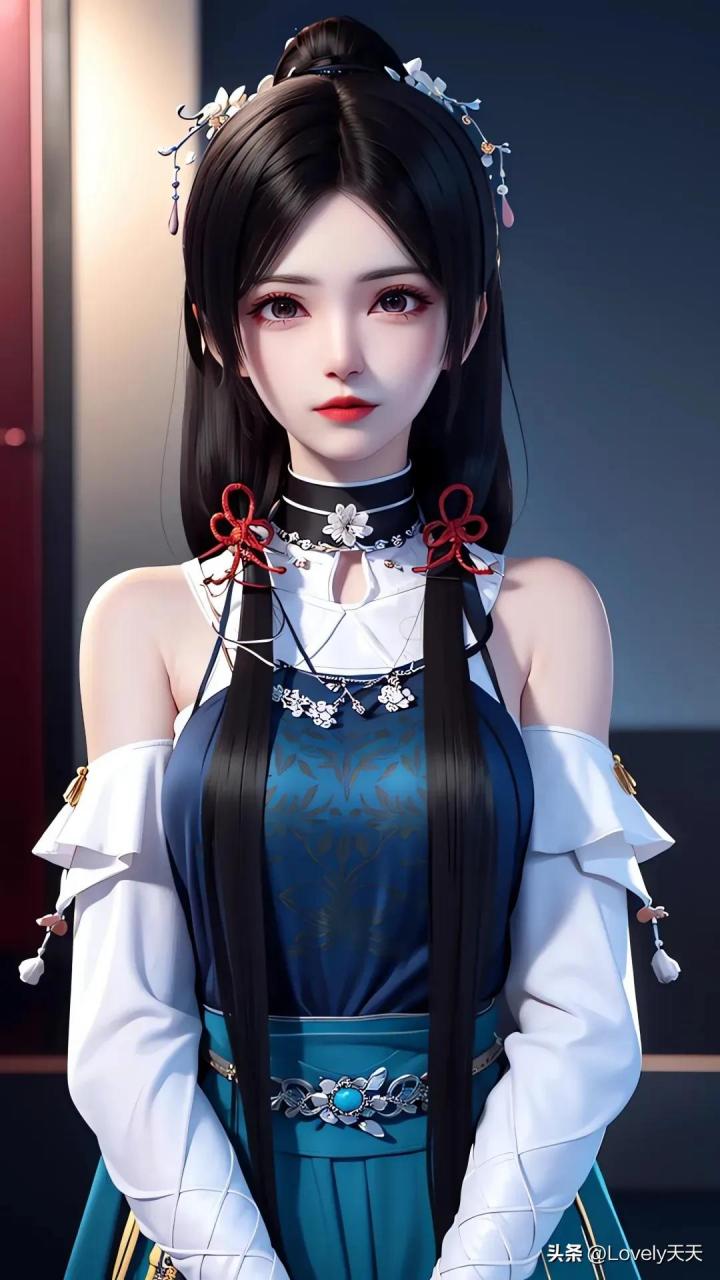 ai动漫美少女