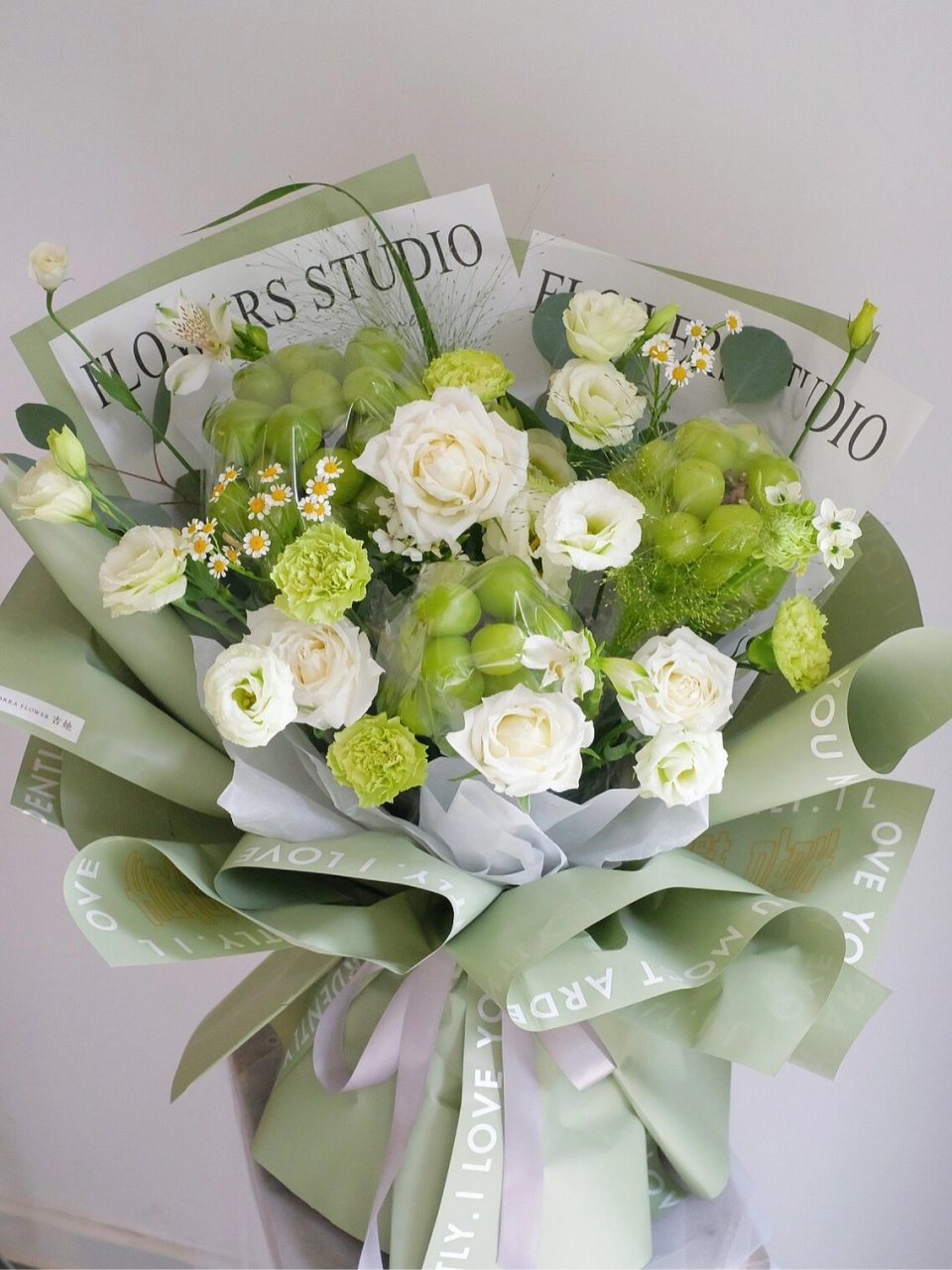 水果花束 | 葡天同庆,萄你欢心.