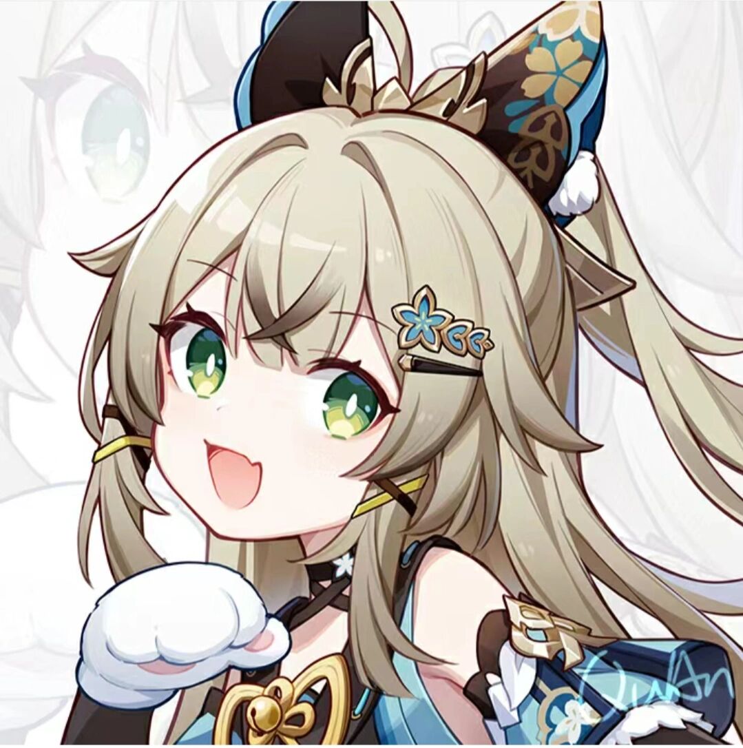 原神头像(绮良良)