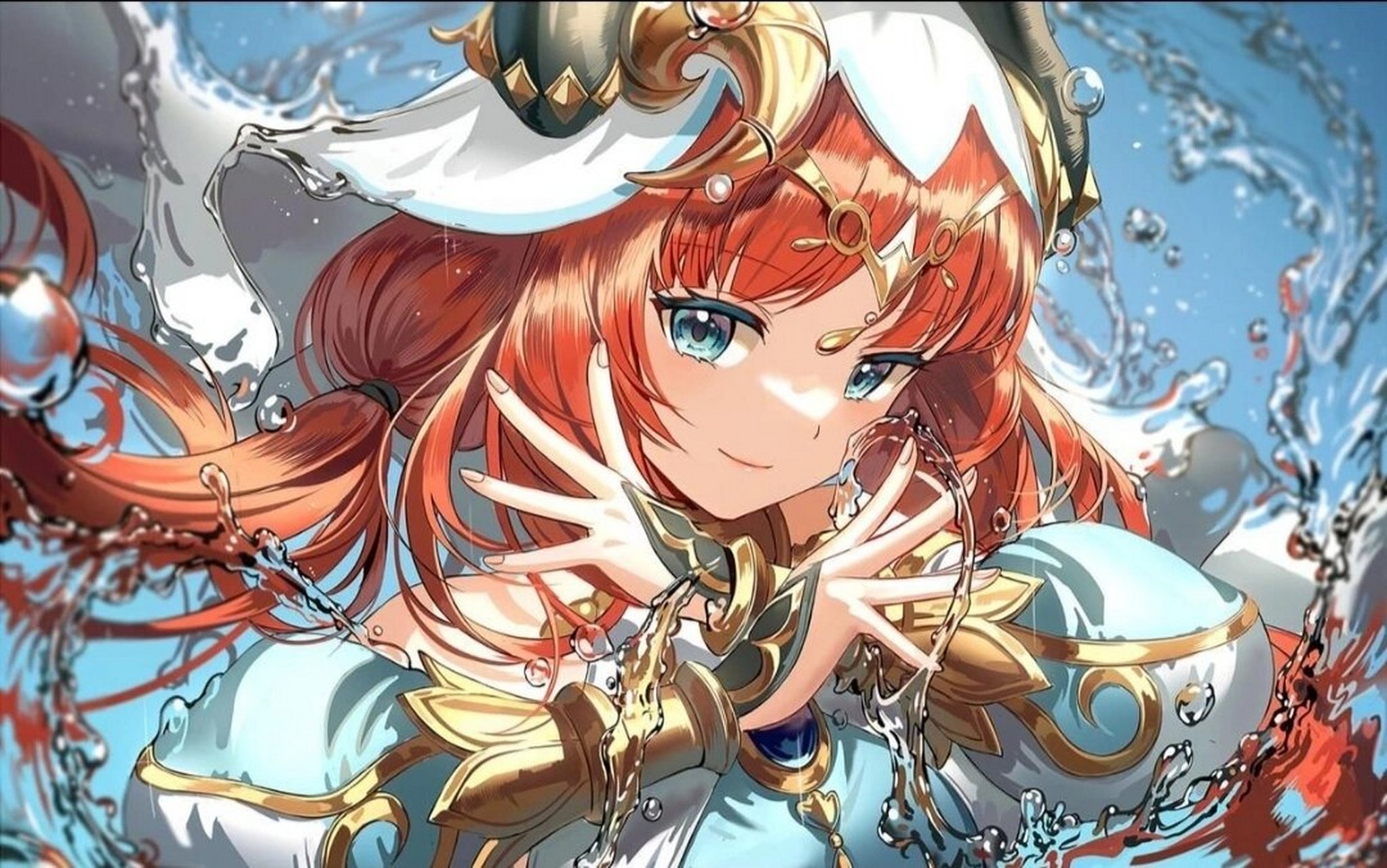 原神妮露壁纸&头像 #原来你也玩原神# #原神