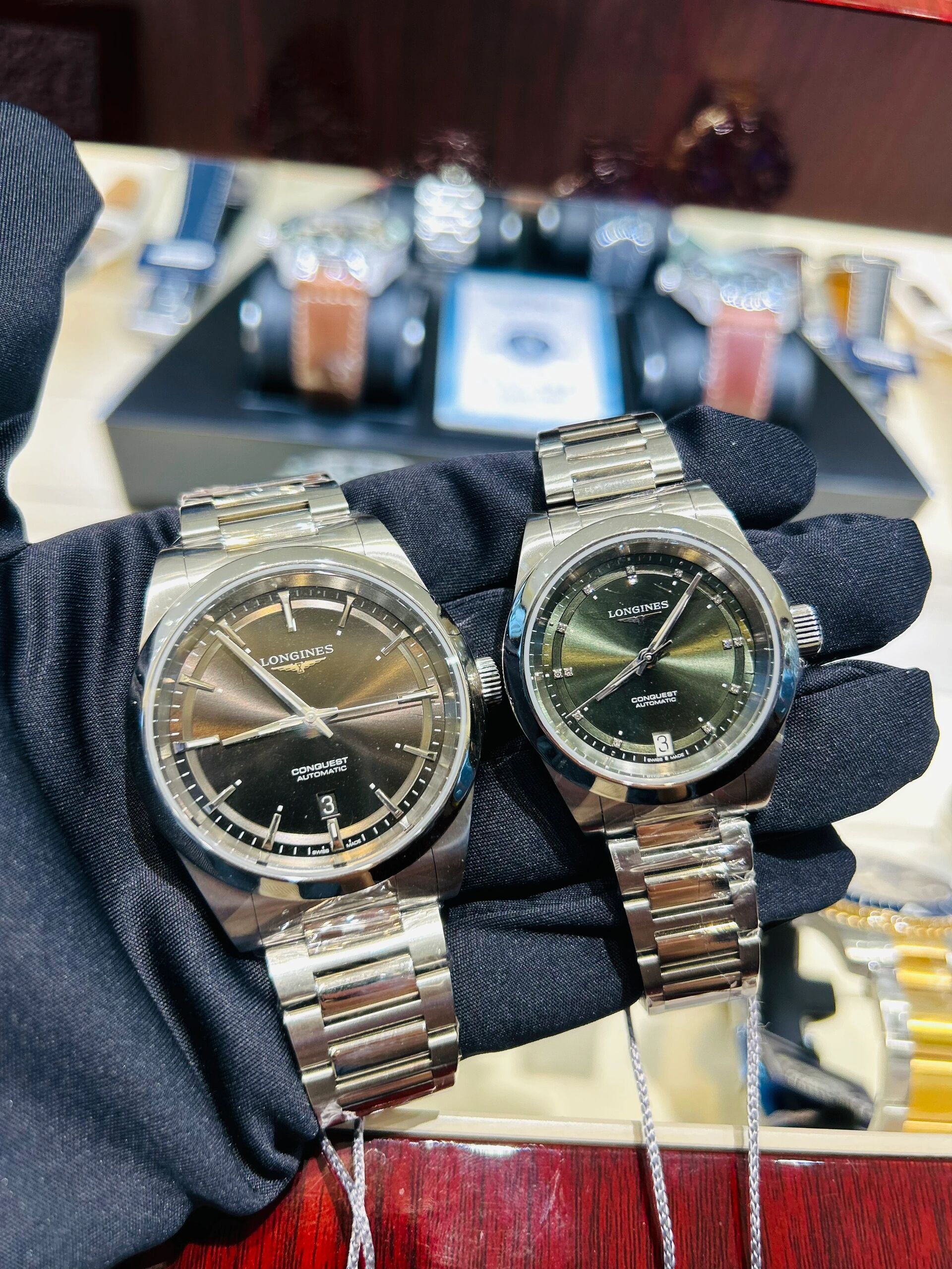 浪琴brand new longines conquest