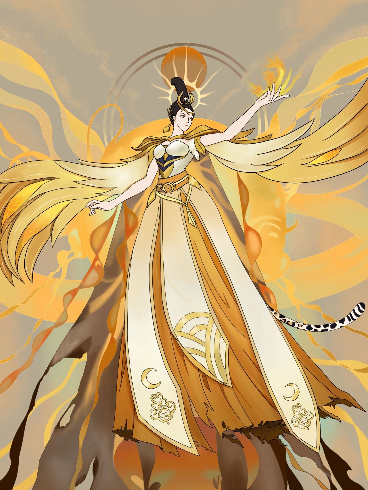 插画分享|西王母