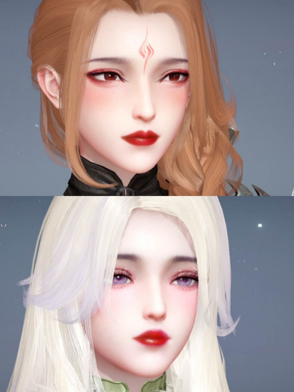 天谕捏脸 女鹅真好看 #少女心游戏安利