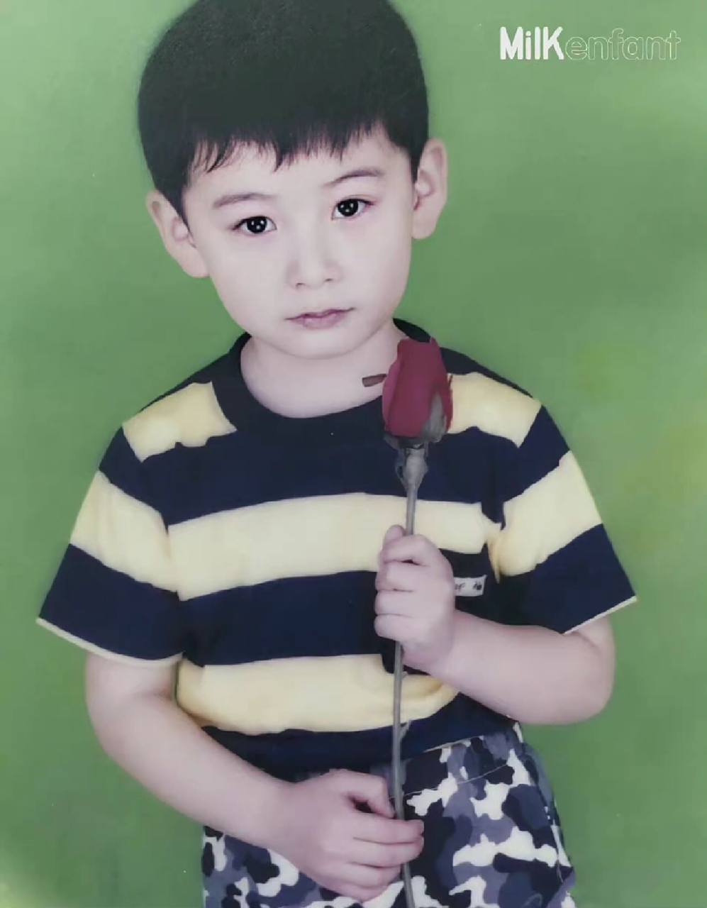 陈星旭 | 童年照合集第166弹 小小陈真的太可爱了!