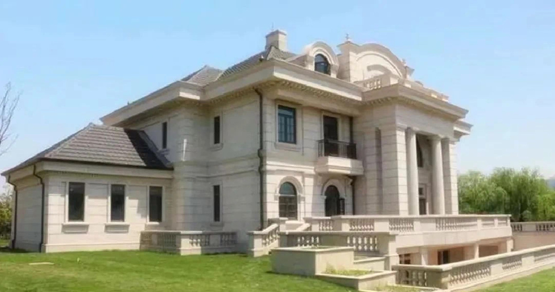 平(地上395平 地下277平)一手直签 低于二手市场价1500w 安澜西郊别墅