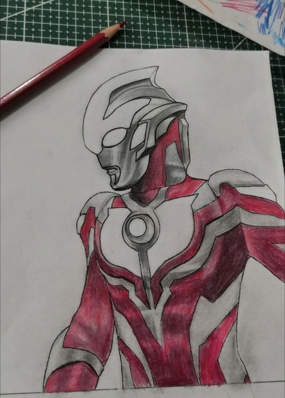 手绘银河奥特曼 ultraman ginga
