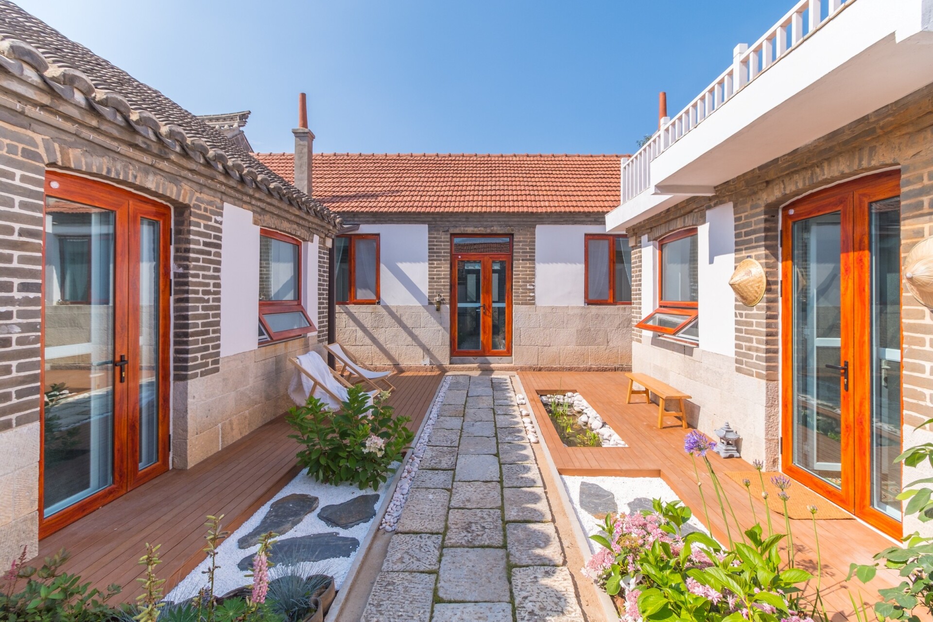 烟台养马岛屿间清舍度假民宿 在这片最朴实的土地.