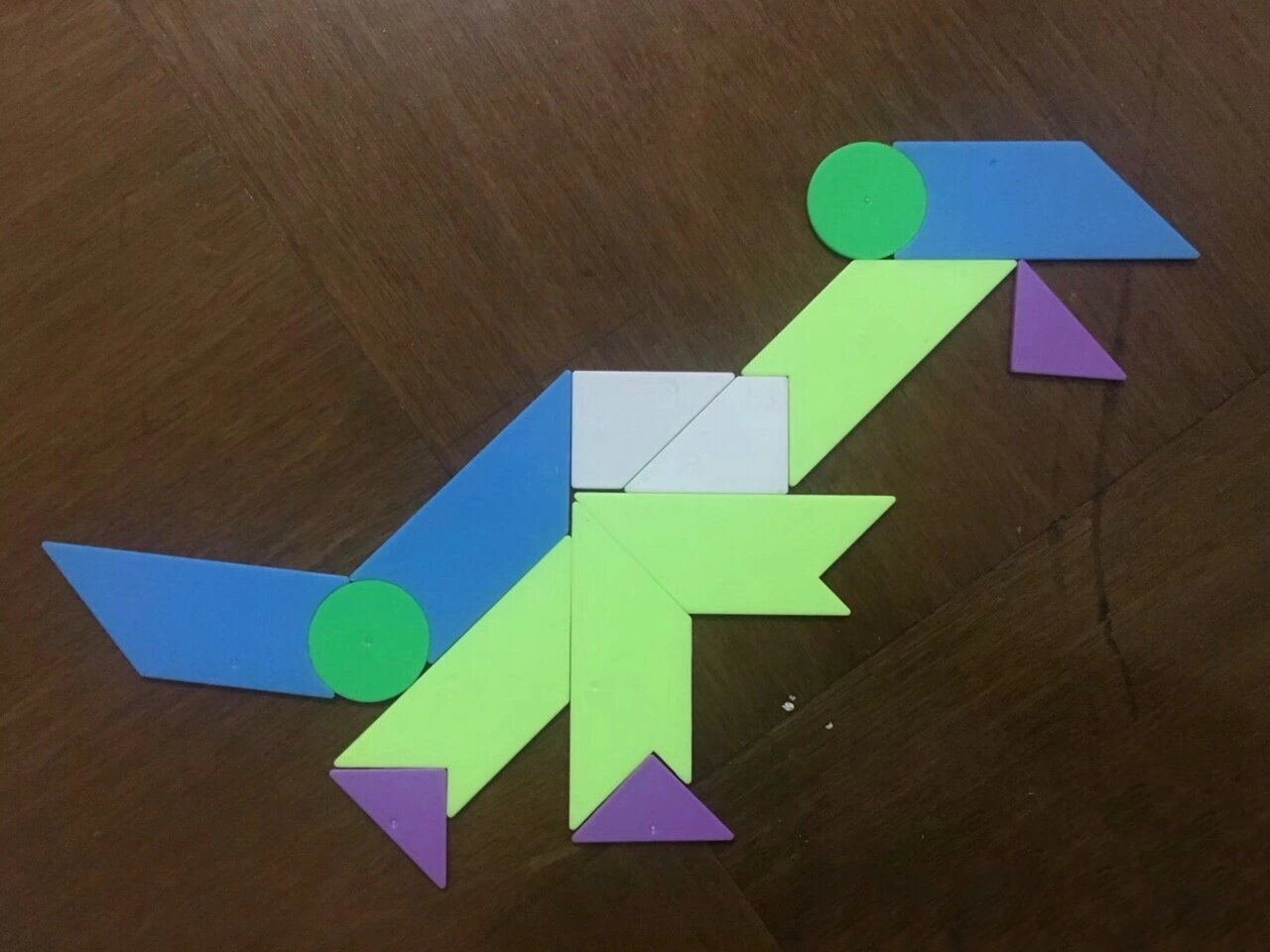 七巧板之:恐龙世界