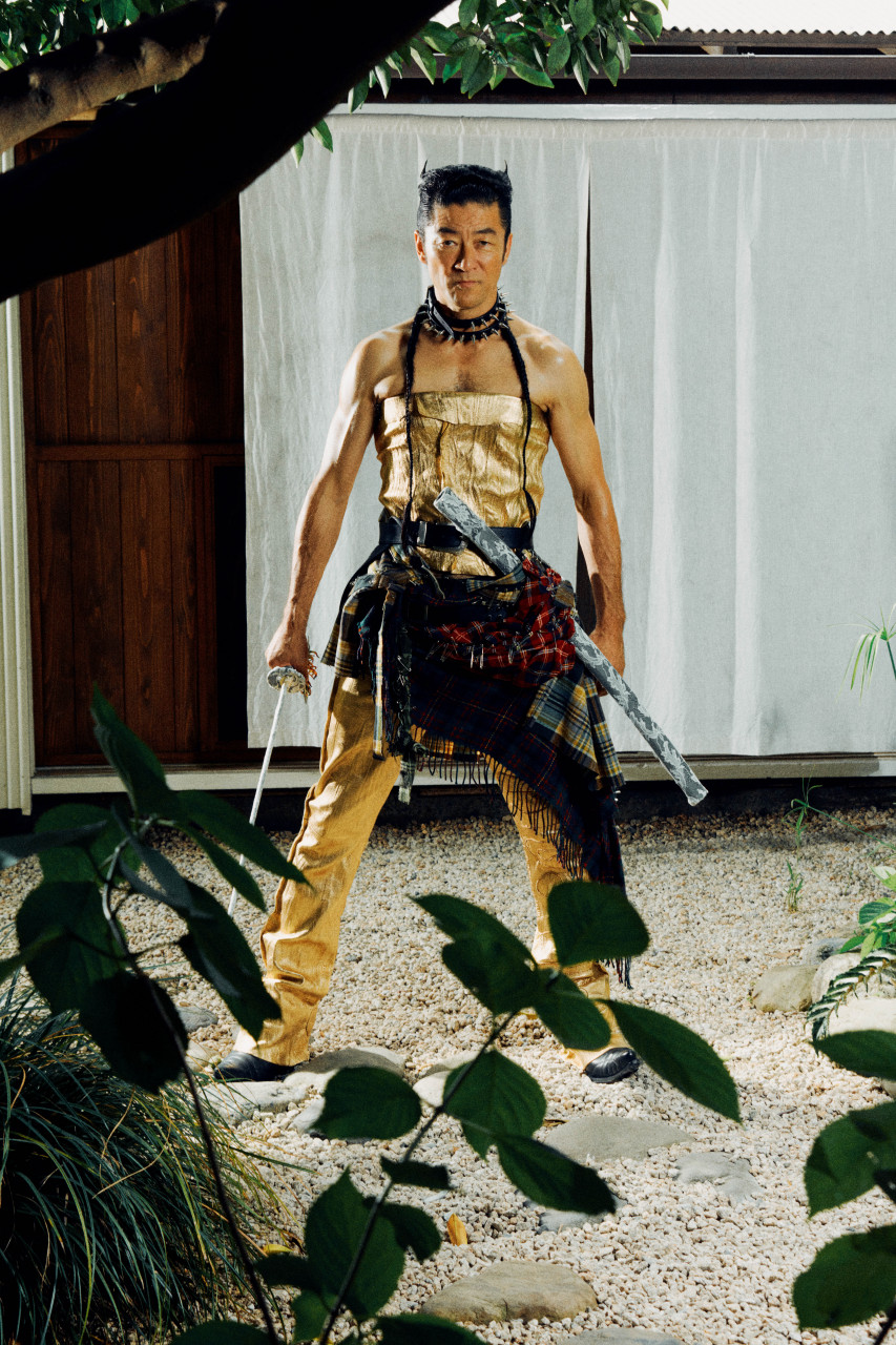 浅野忠信 画册写真