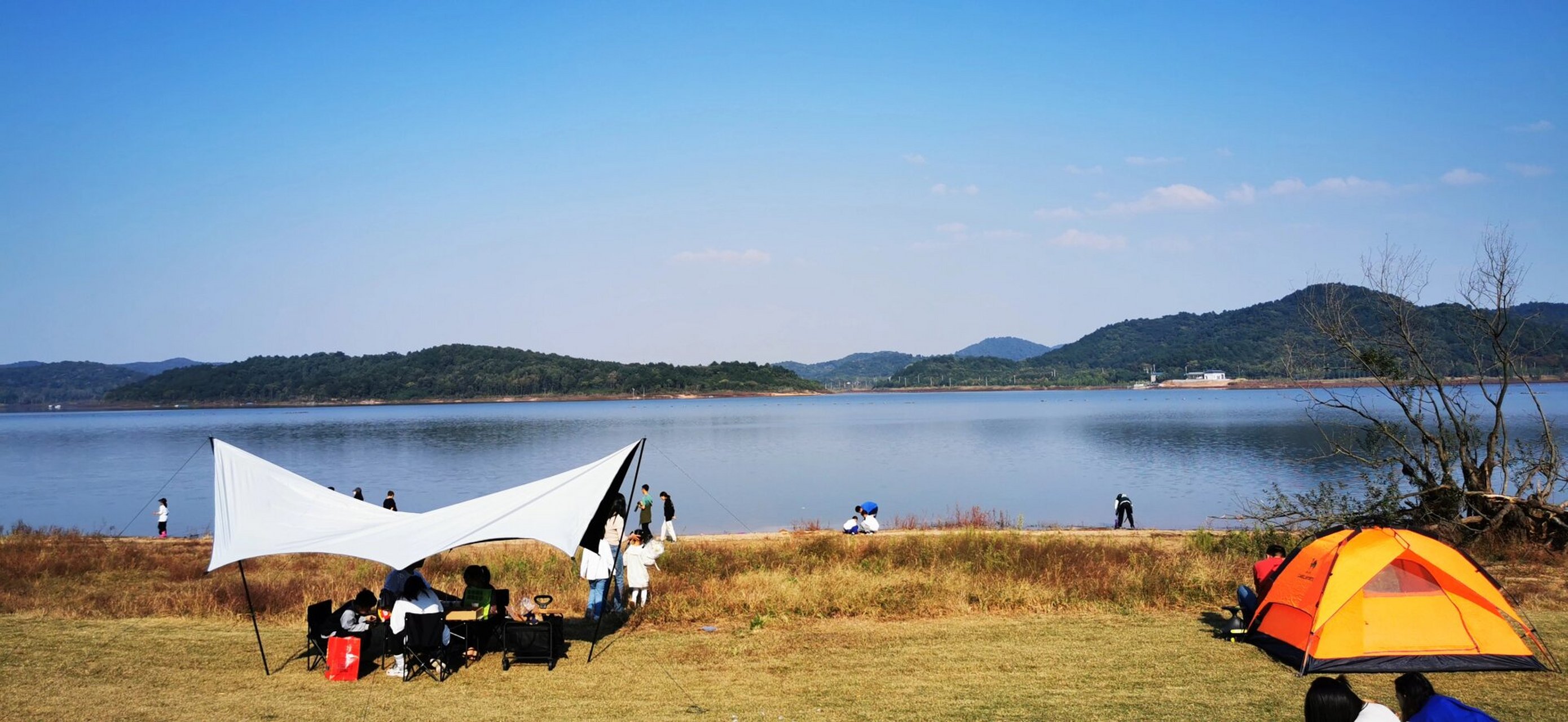 溧阳小洱海|大溪水库 大溪水库位于江苏省南部的溧阳市南,宜溧山地