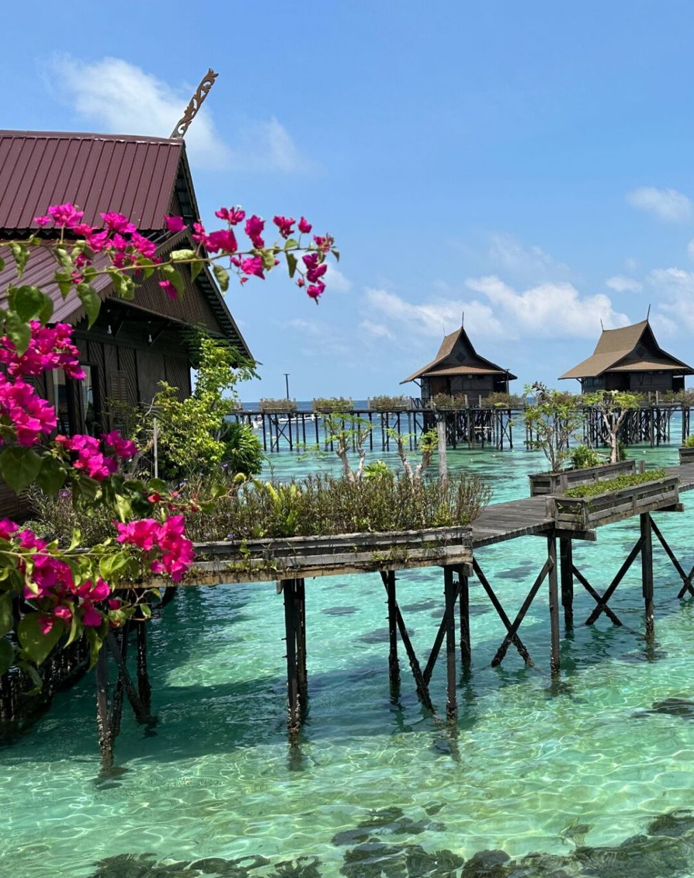 一下天安门一样98 #卡帕萺# 作为仙本那水屋的天花板97网红打卡地