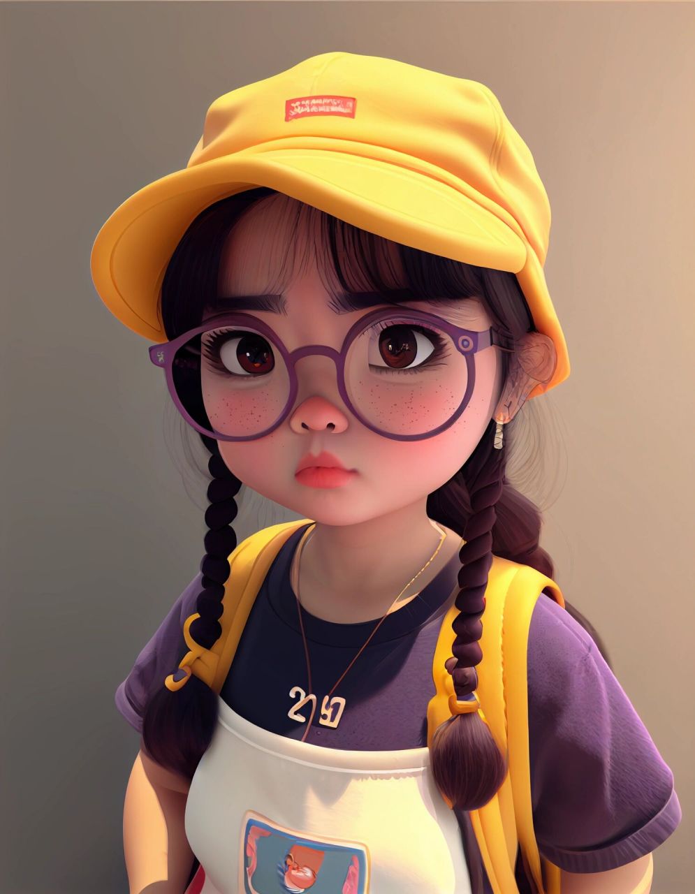 midjourney——ai创作7015真人转3d卡通头像 上周真是疯狂ai发布