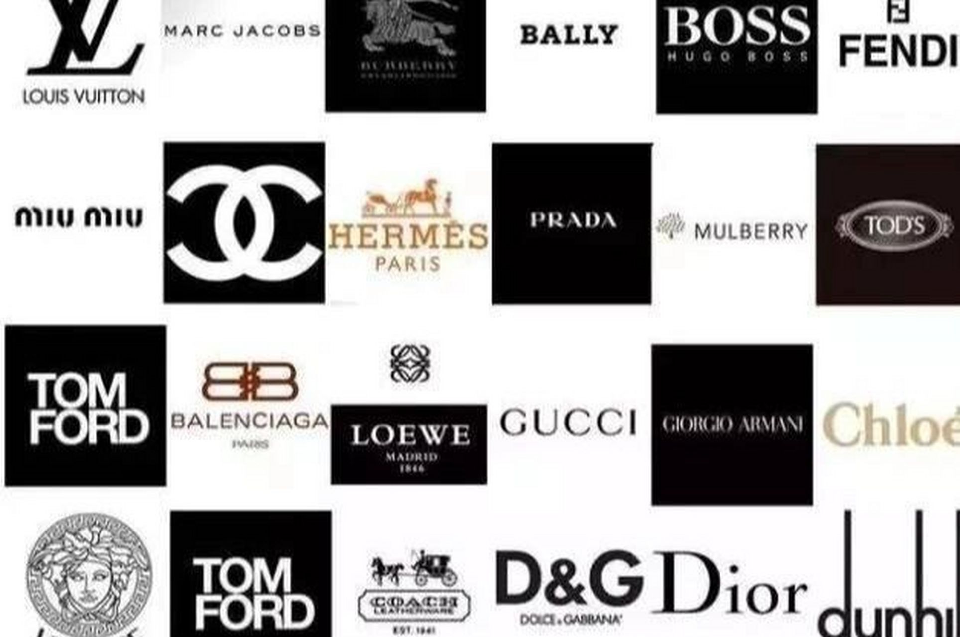 全球奢侈品牌100强,你有了解多少?