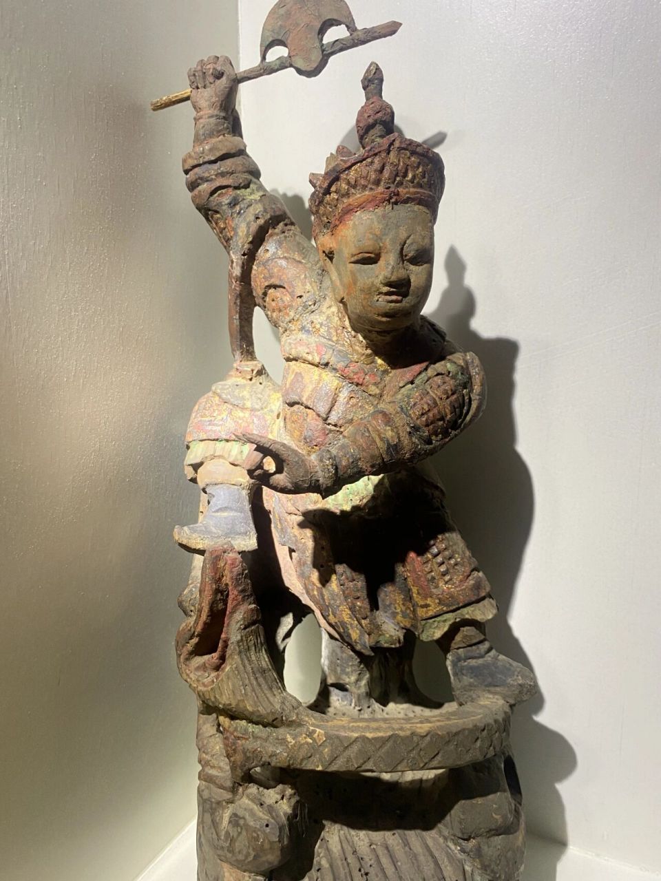 道教神仙—杨泗将军 传说杨四将军自幼父母双亡,随兄嫂一起生活,他