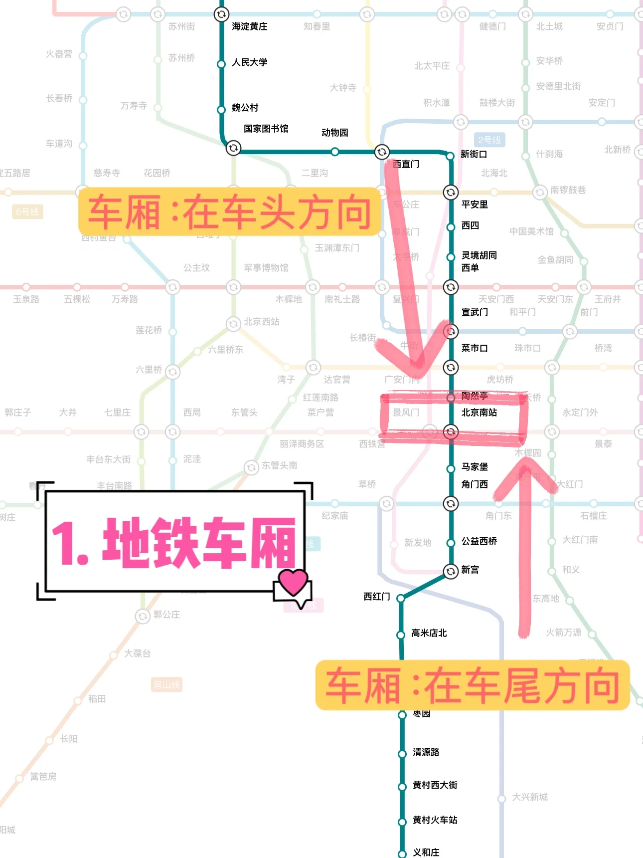 6015北京南站,候车厅最快路线(081-23检票口)