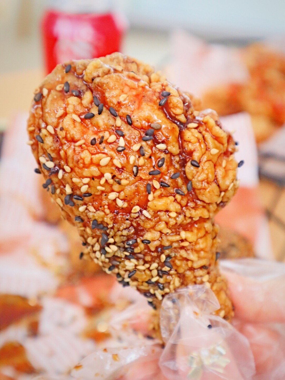 哈尔滨美食哈西超火的韩国炸鸡 种草了好久的炸鸡 据说在韩国超级无敌