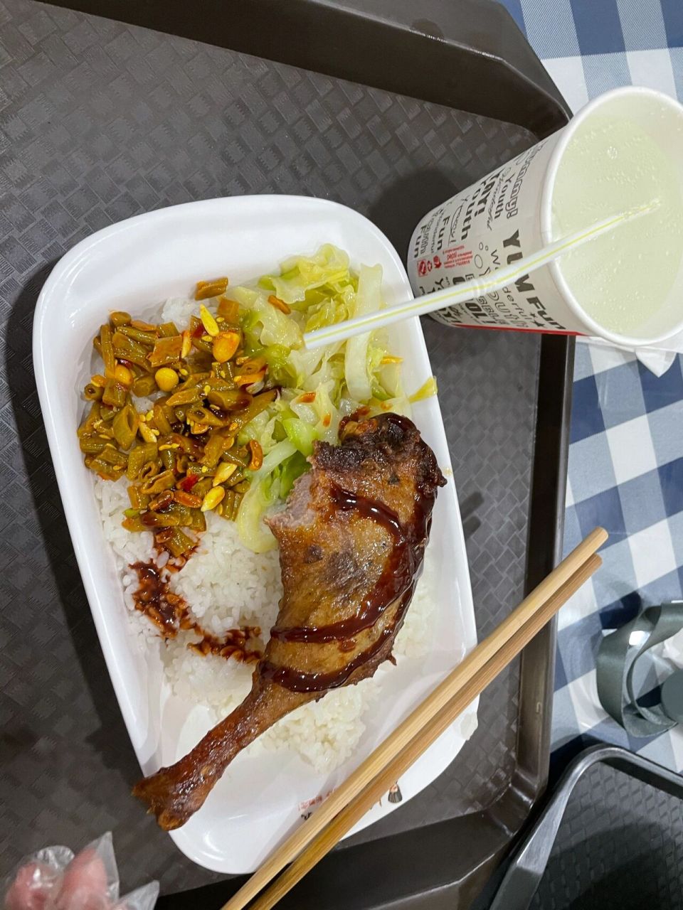 上海师范大学天华学院|一周食堂点评 挑战一周只在学校吃食堂and食堂