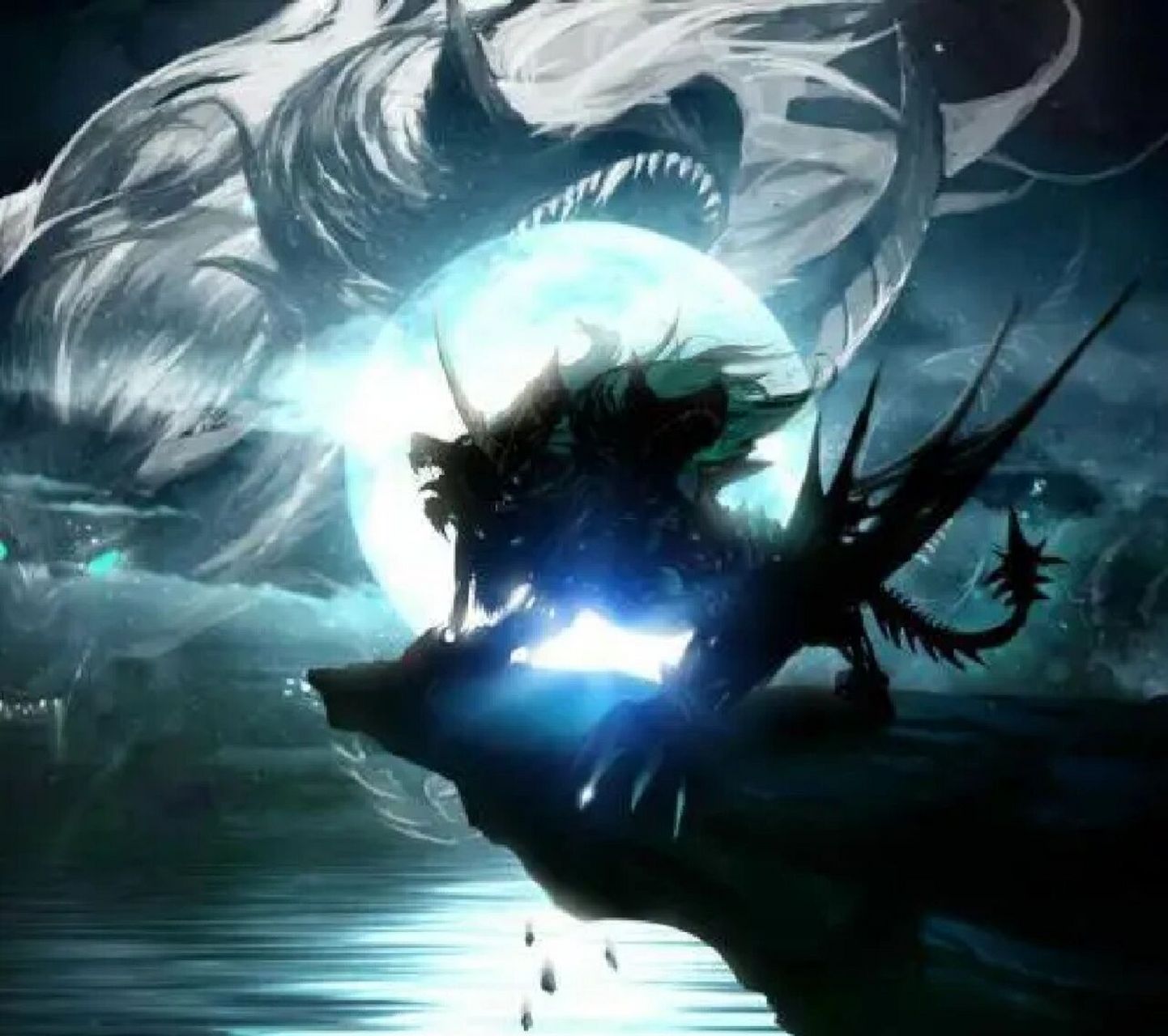 壁纸头像一一狼