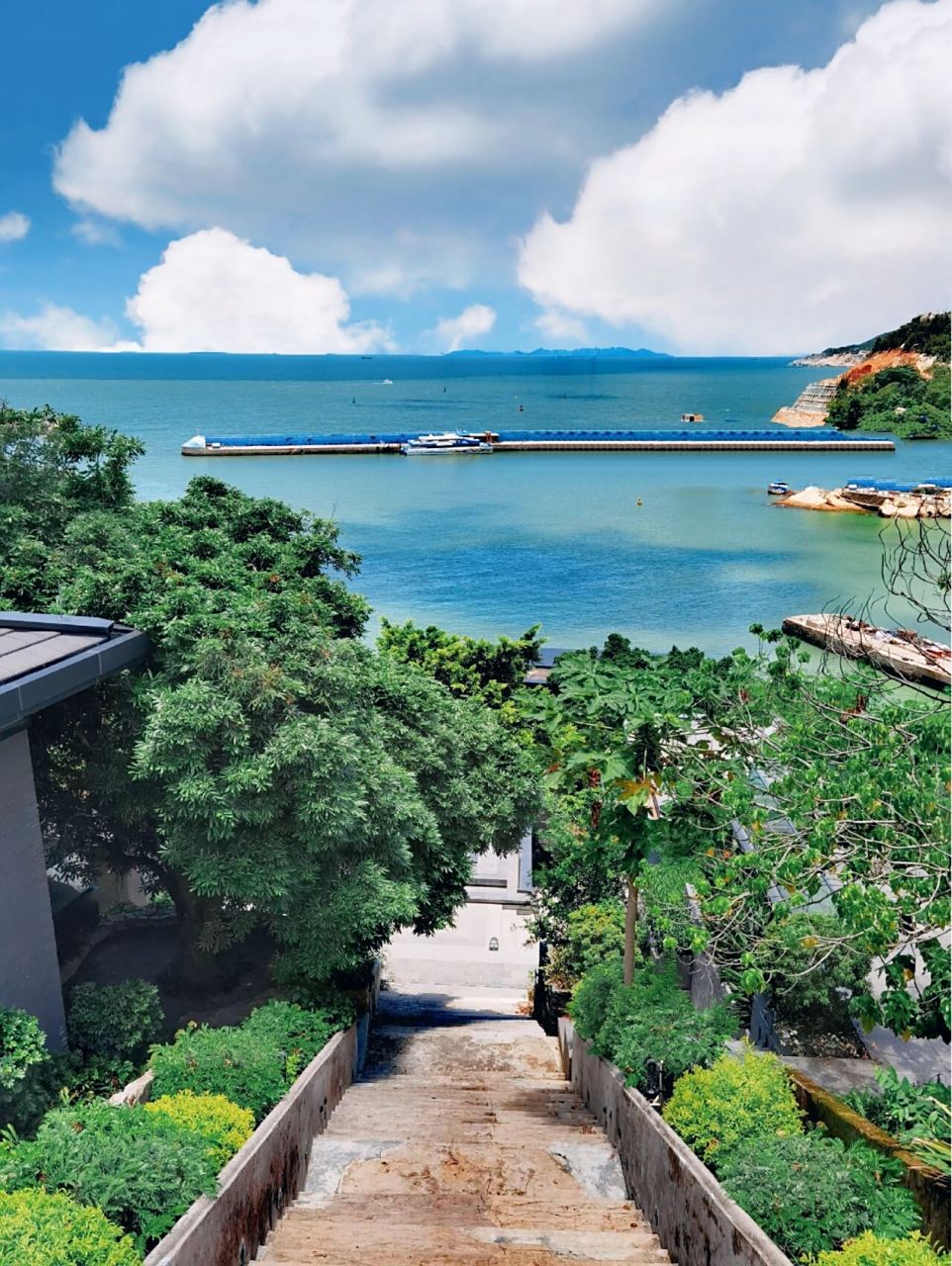 98万山岛·东南亚风情的小众原生态岛屿 · 国庆旅游到处都是人人人