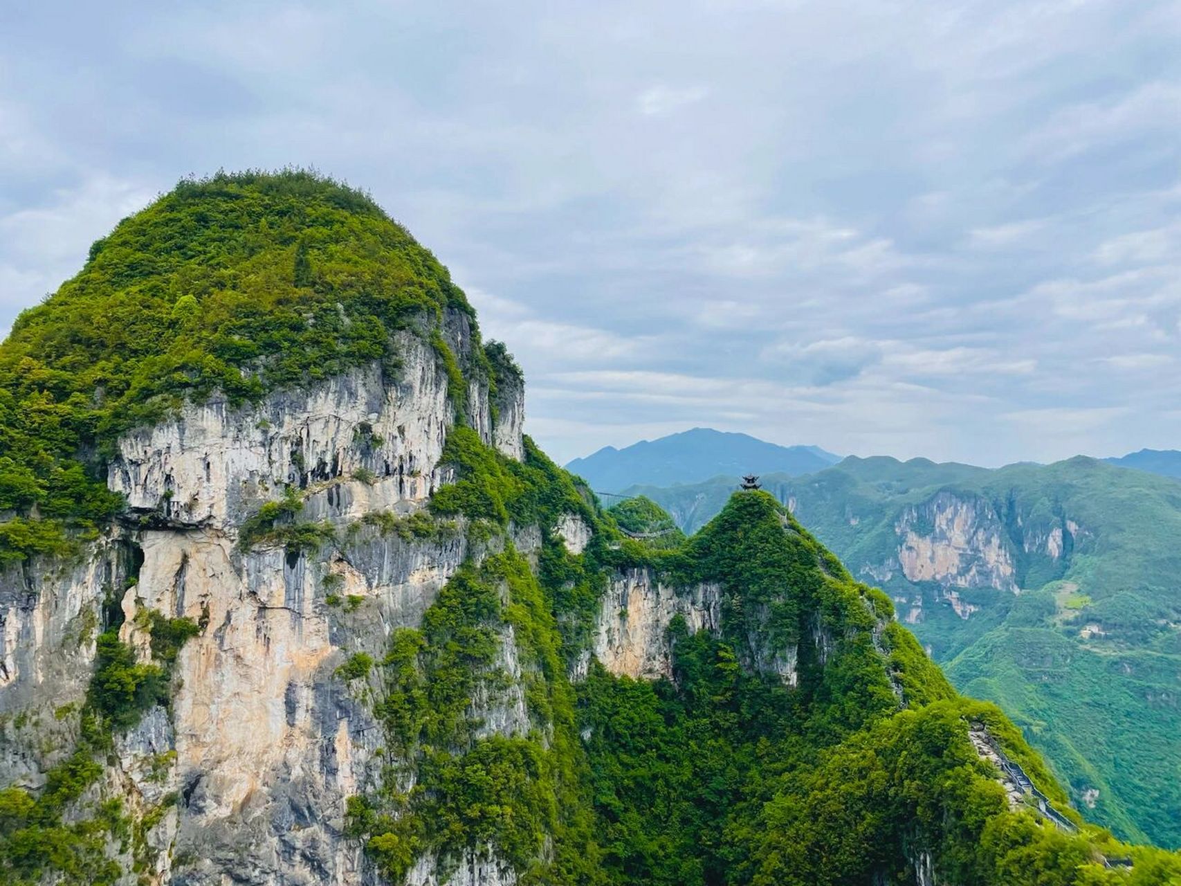 重庆云阳|5a景区龙缸自驾一日游 16615门票:非渝籍95元,渝籍50元