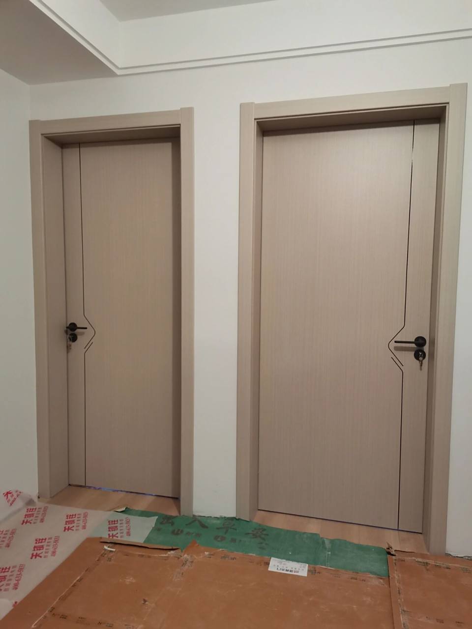 这个卧室门颜色款式真是越看越好看!