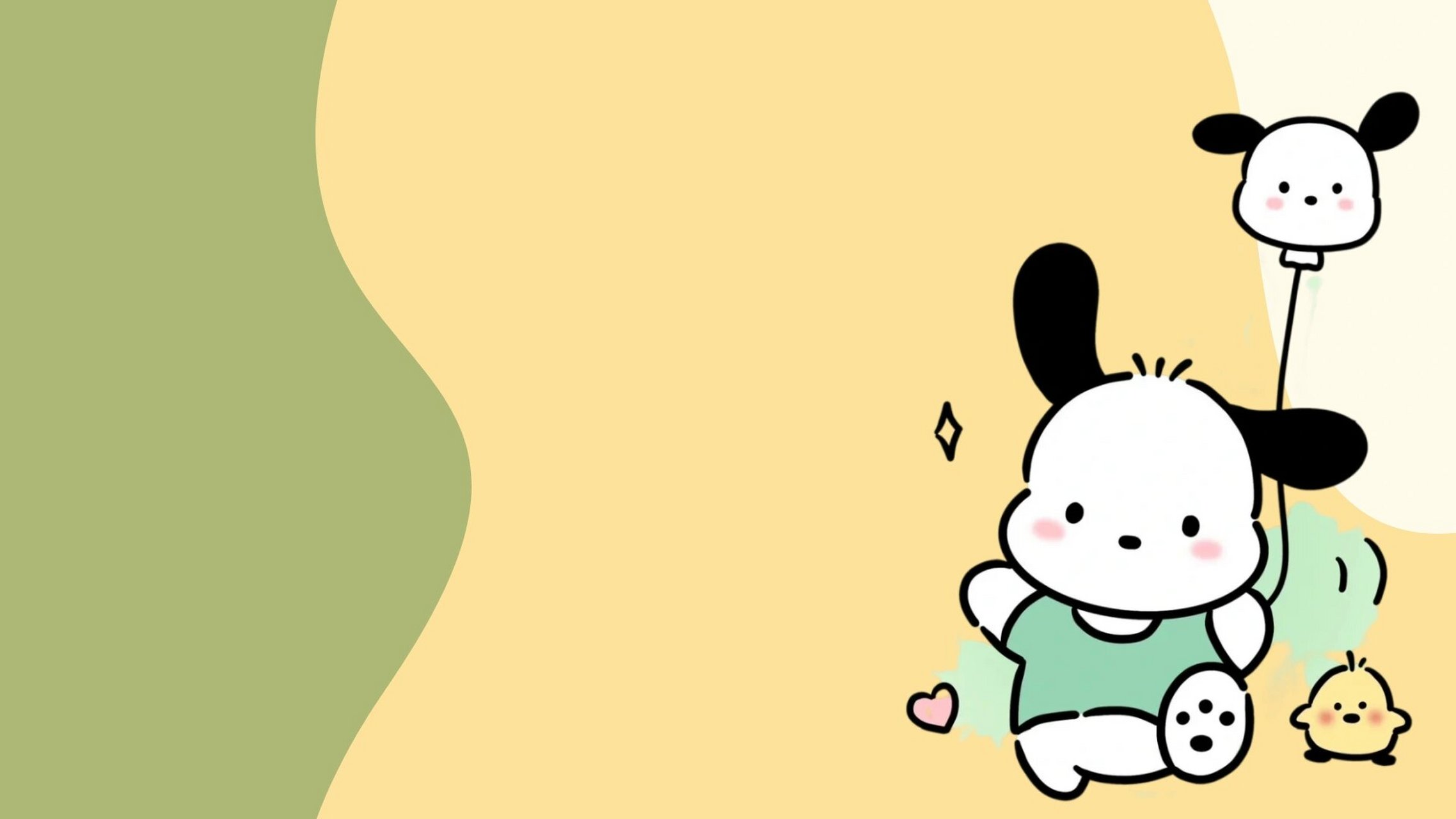 帕恰狗ppt背景图