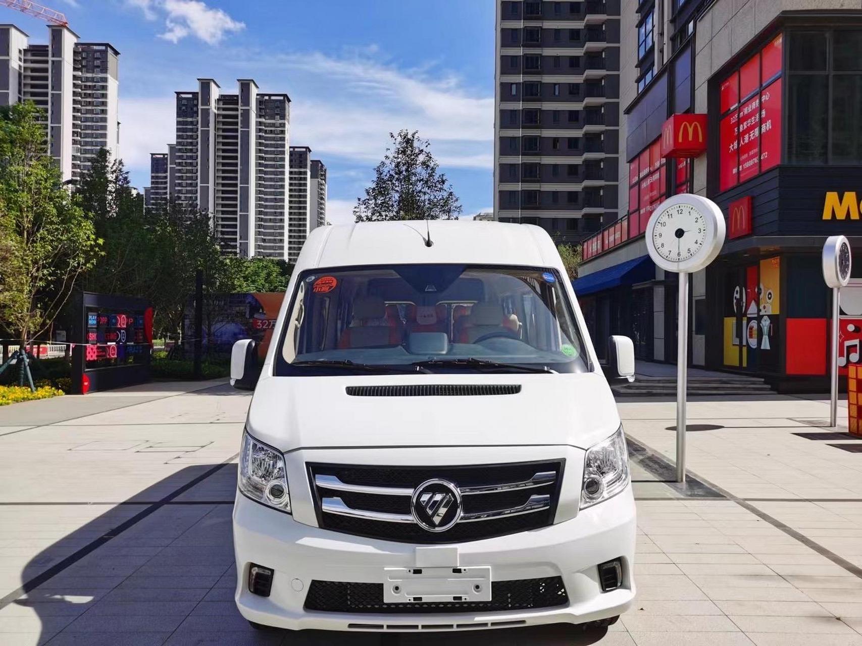 福田图雅诺9座定制款来啦!