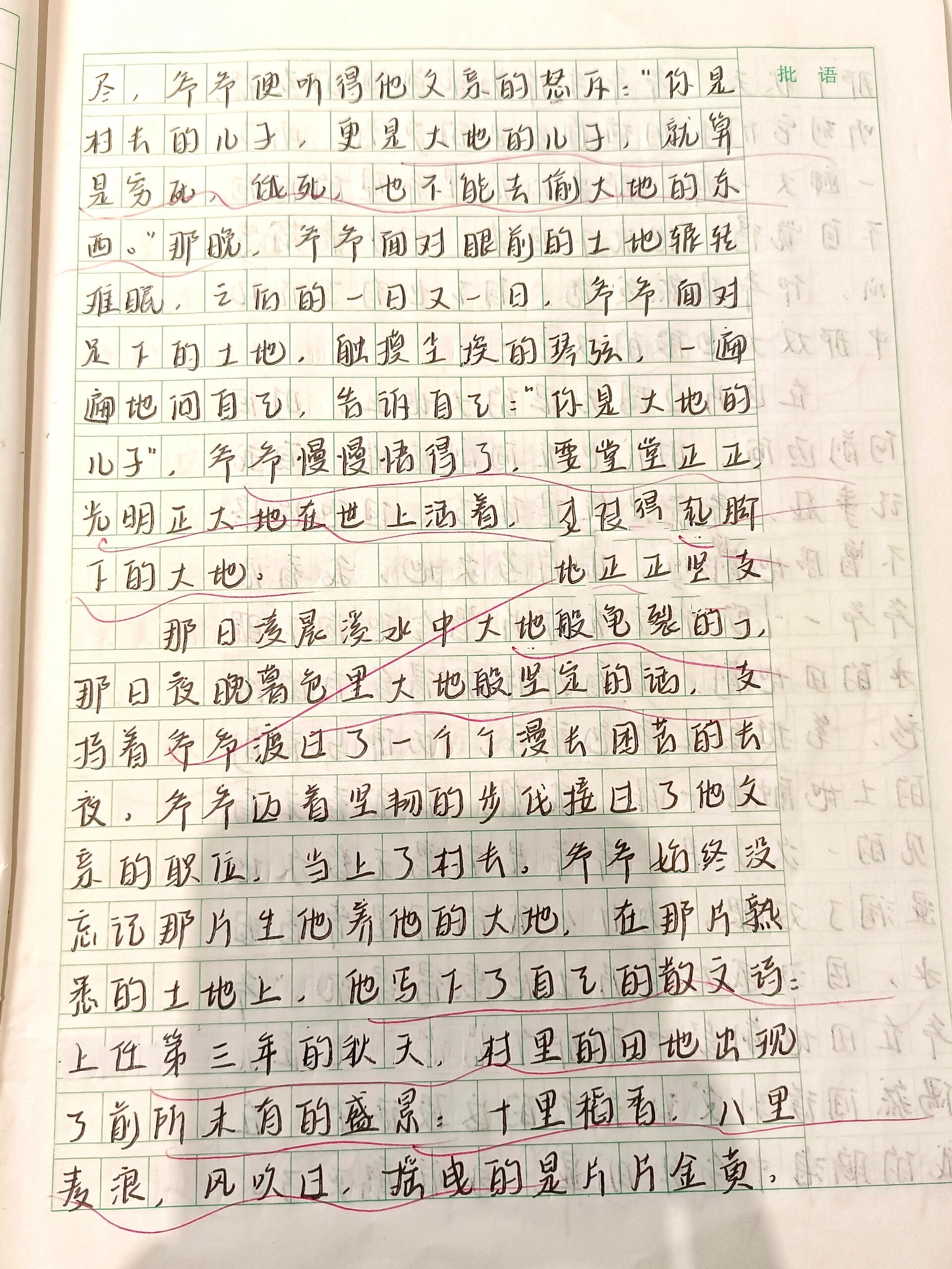 我的爷爷传记500字左右(我的爷爷传记500字左右怎么写)