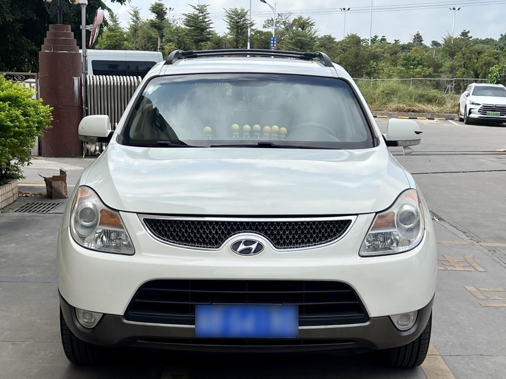 07年现代维拉克斯,全进口3.8 v6四驱,7座.一手车20万km,燕飞立士音响