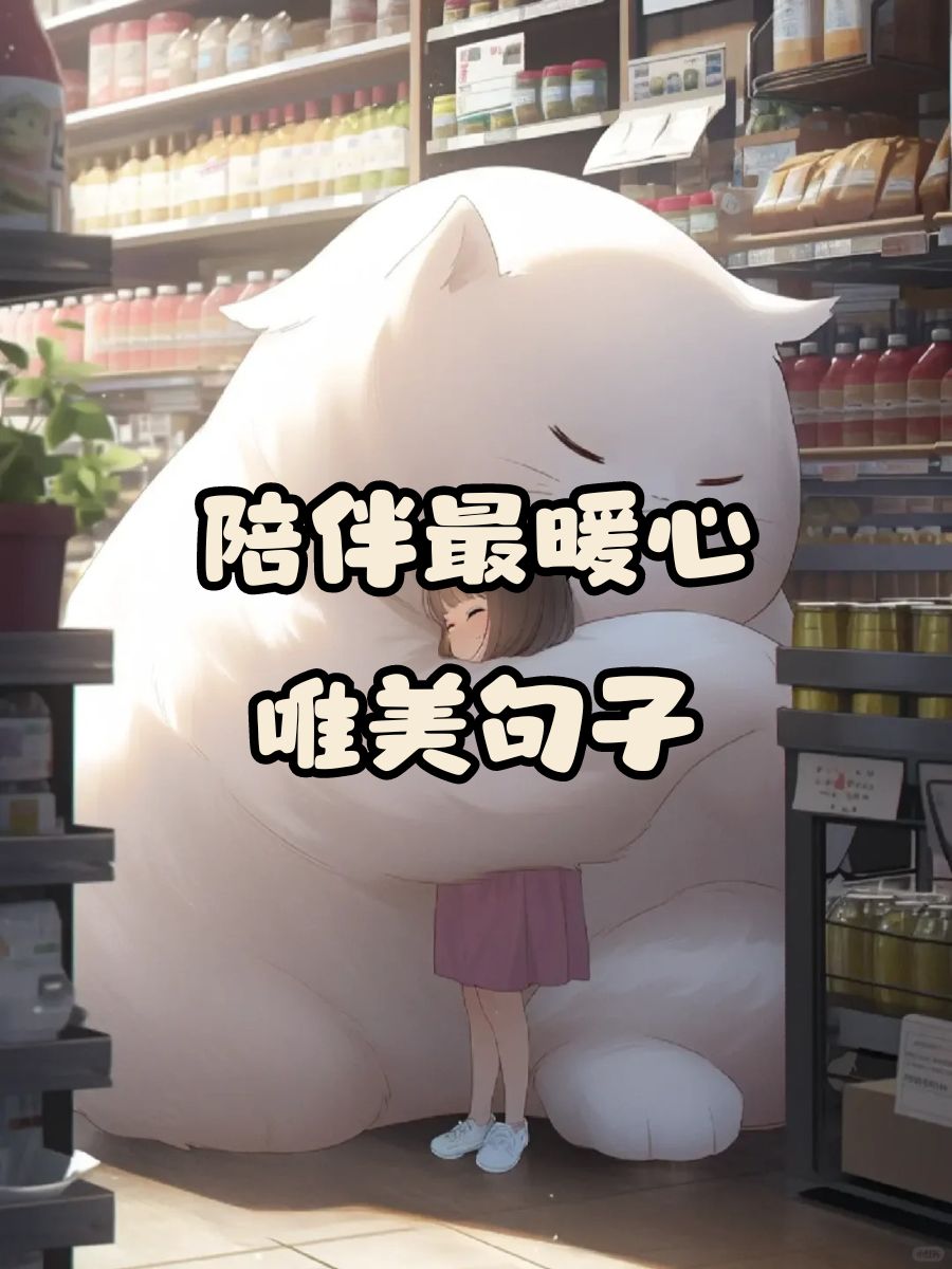 陪伴最暖心唯美句子  陪伴如春风,轻抚心田花开.