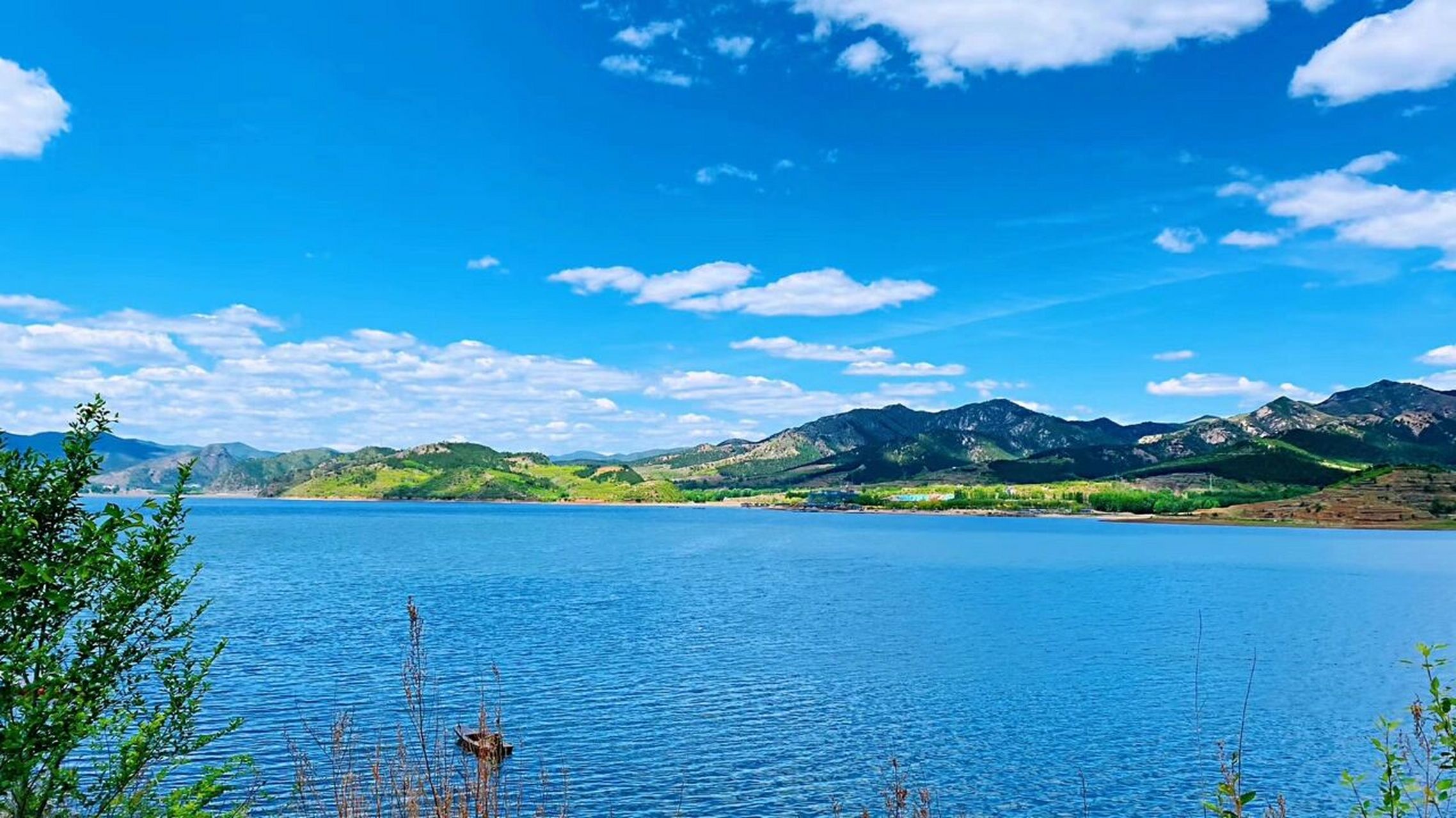 赤峰宁城|紫蒙湖一日游 山路蜿蜒98除了路况差点(能干费轮胎,全是坑